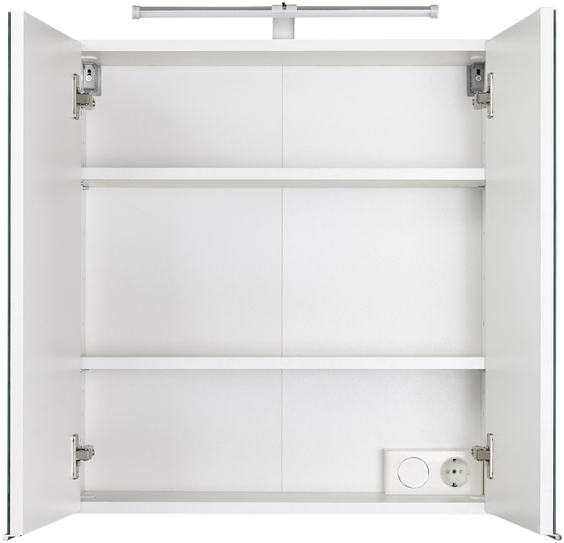HELD MÖBEL Spiegelschrank »Turin«, Breite 60 cm, mit LED-Aufbauleuchte  kaufen | BAUR