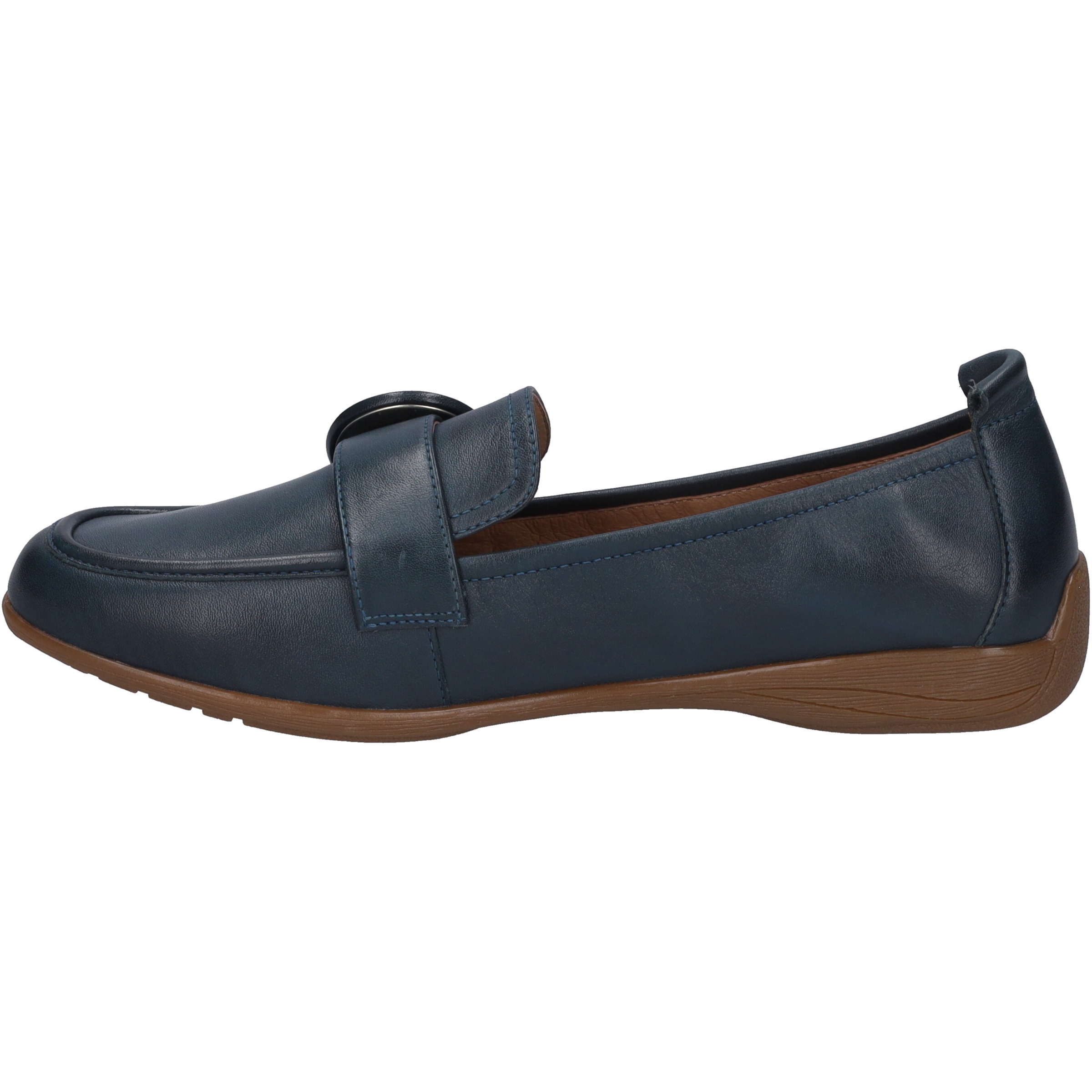 Ballerina JOSEF SEIBEL "Fenja 19, ocean", Damen, Gr. 36, blau (ocean), Obermaterial: 100% Rindsleder Leather cow., Schuhe Ballerina 2