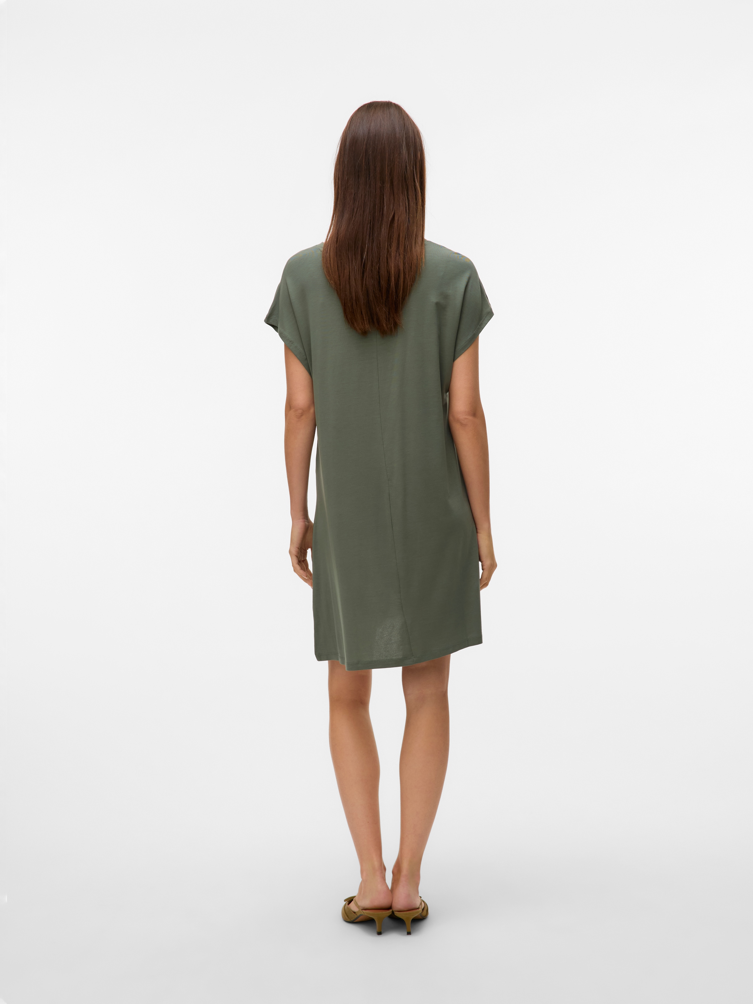 Vero Moda Minikleid »VMAVA SL KNEE DRESS JRS NOOS«