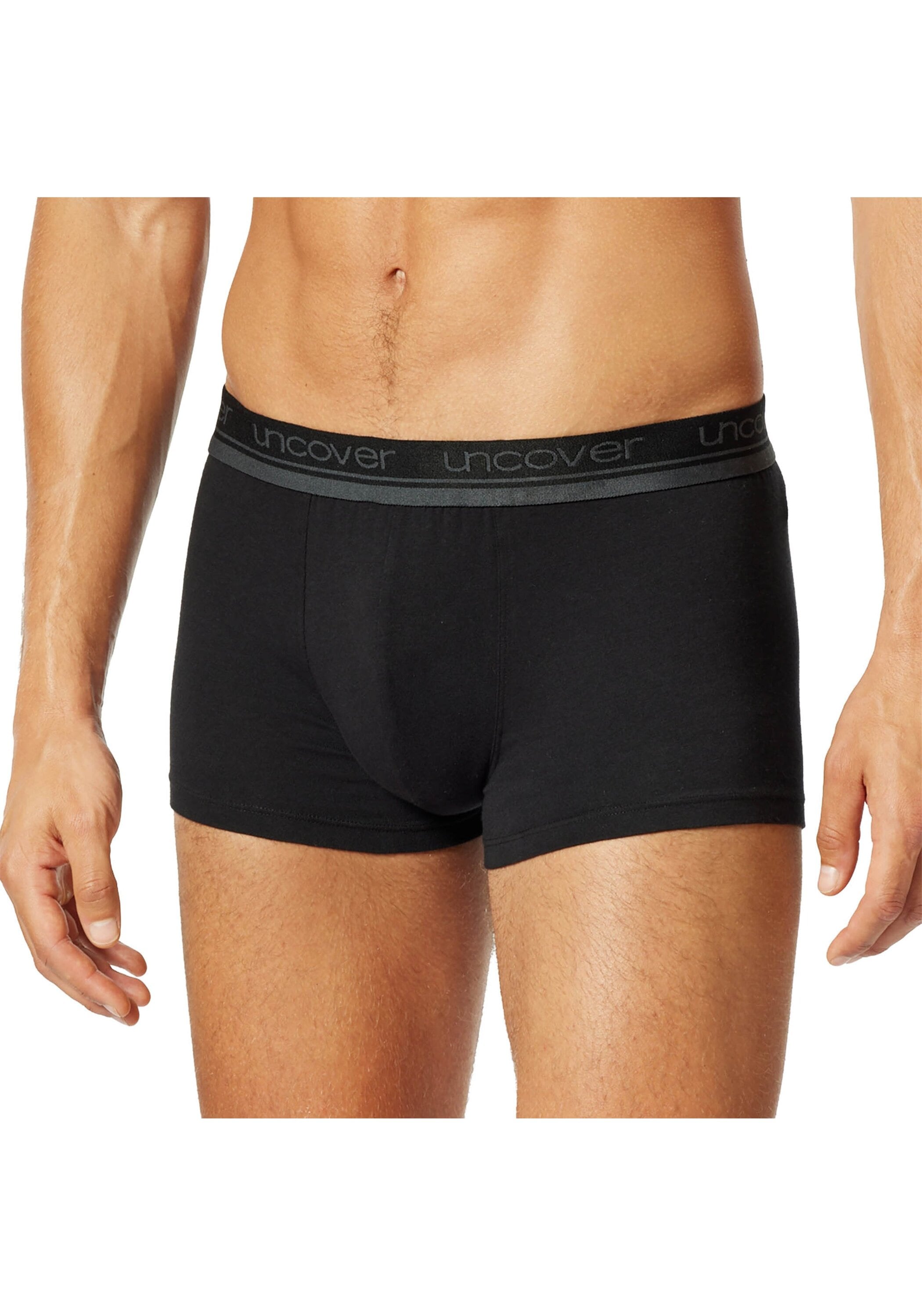uncover by SCHIESSER Boxershorts »Boxershort 3er Pack«