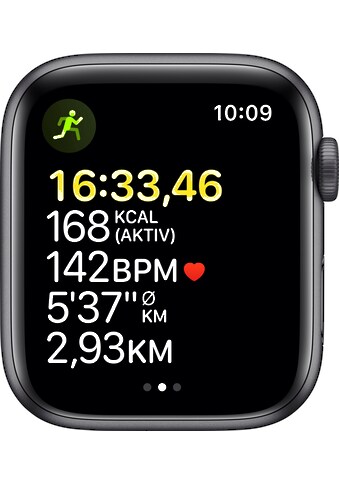 Apple Smartwatch »Watch SE GPS, 44 mm«, (Watch OS 7) kaufen