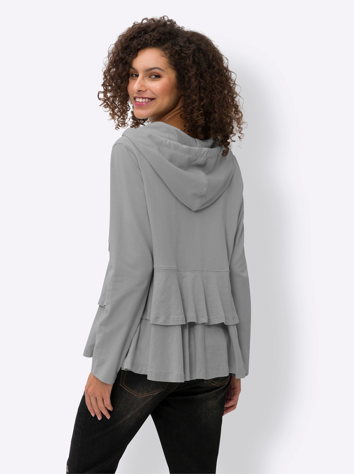 heine Shirtjacke »Shirtjacke«, (1 tlg.)