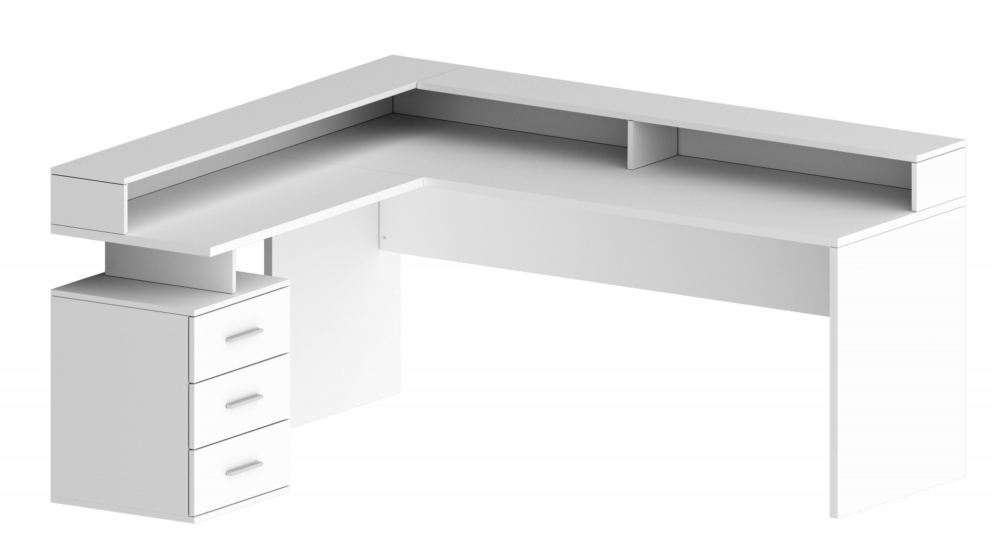 INOSIGN Eckschreibtisch "NEW SELINA, im modernen ital. Design", Breite 160x günstig online kaufen