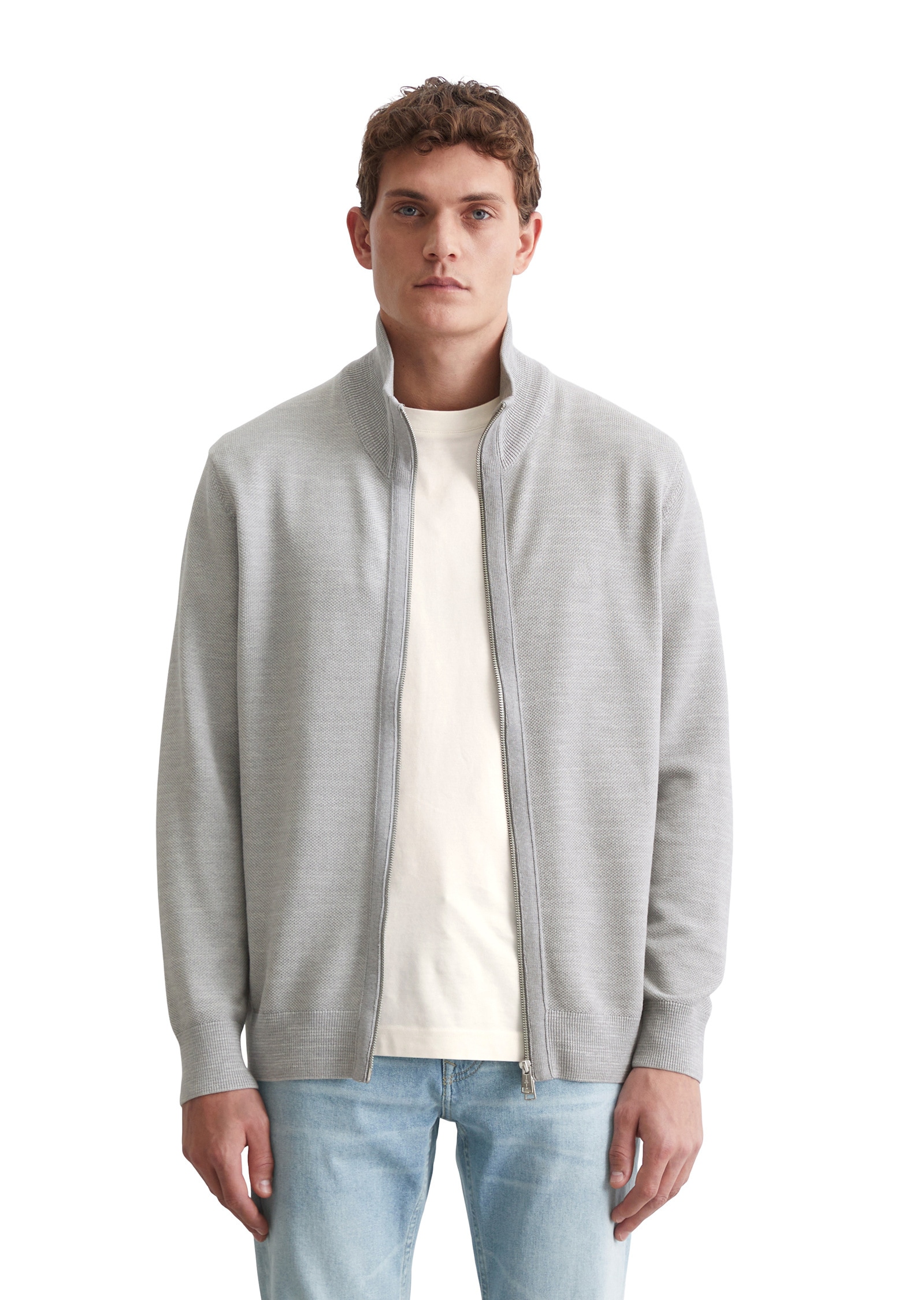 Marc OPolo Cardigan "mit Reißverschluss" günstig online kaufen