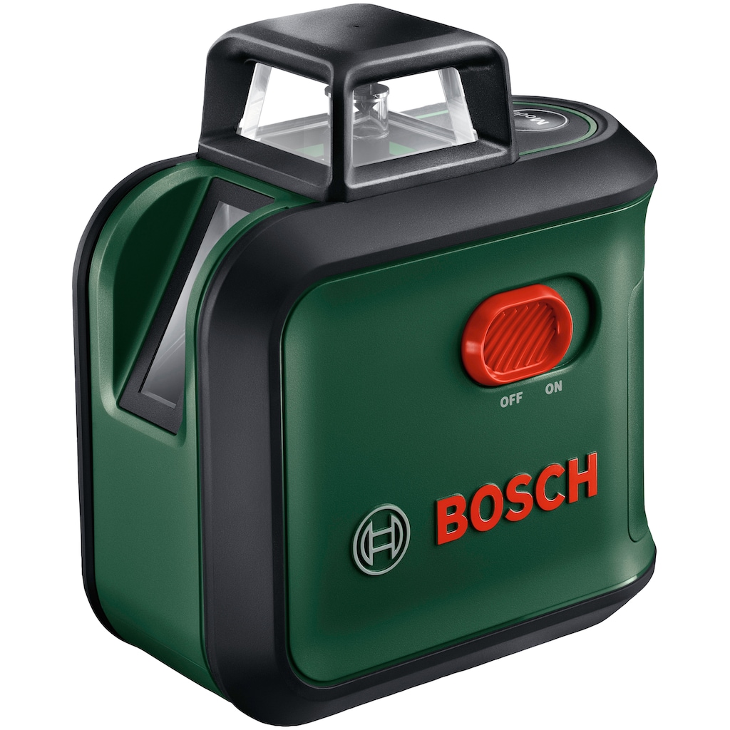 Bosch Home & Garden Kreuzlinienlaser »AdvancedLevel 360«