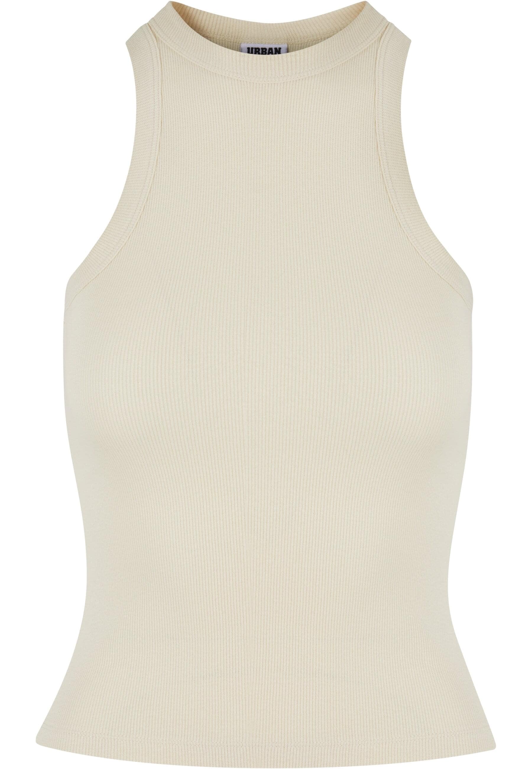 URBAN CLASSICS Muskelshirt "Urban Classics Damen Ladies Racer Back Rib Top" günstig online kaufen