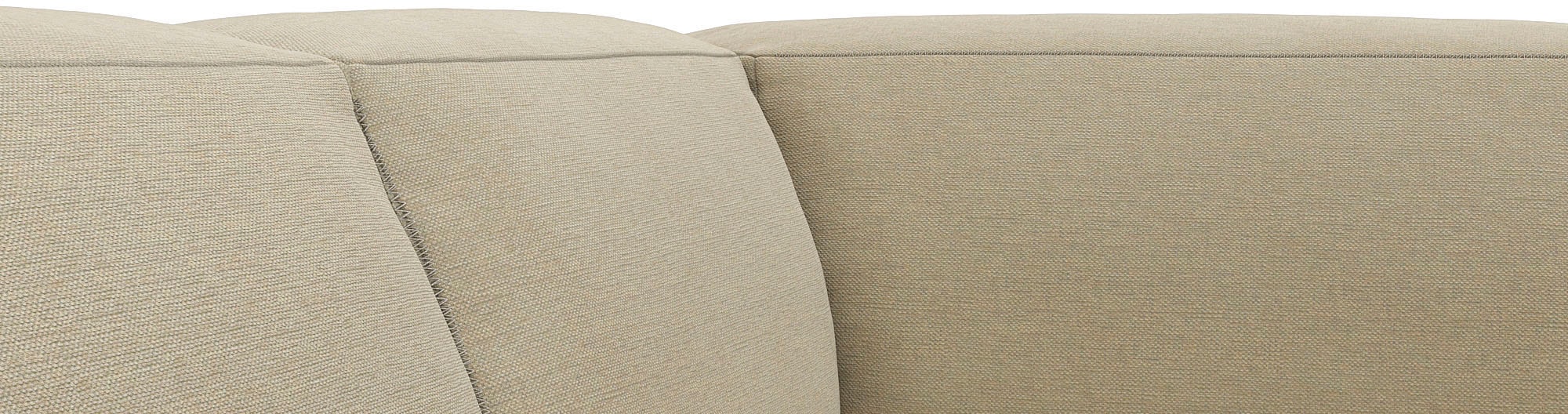 FLEXLUX Ecksofa »Lucera, super bequem durch hochwertigen Sitzaufbau mit Kaltschaum«, modern & anschmiegsam, L-Form, Designsofa