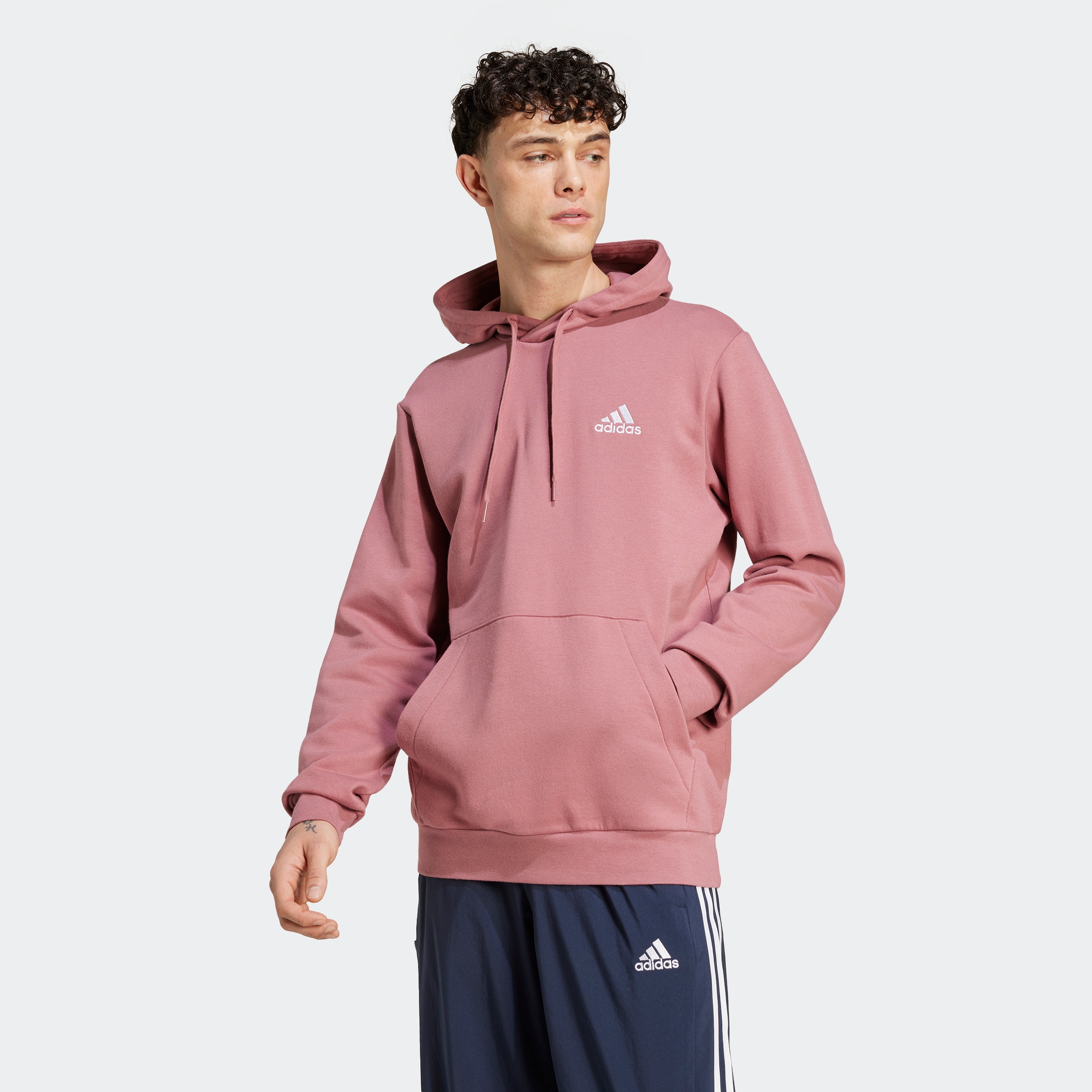 adidas Sportswear Kapuzensweatshirt "M FEELCOZY HD", weiches Fleecematerial günstig online kaufen