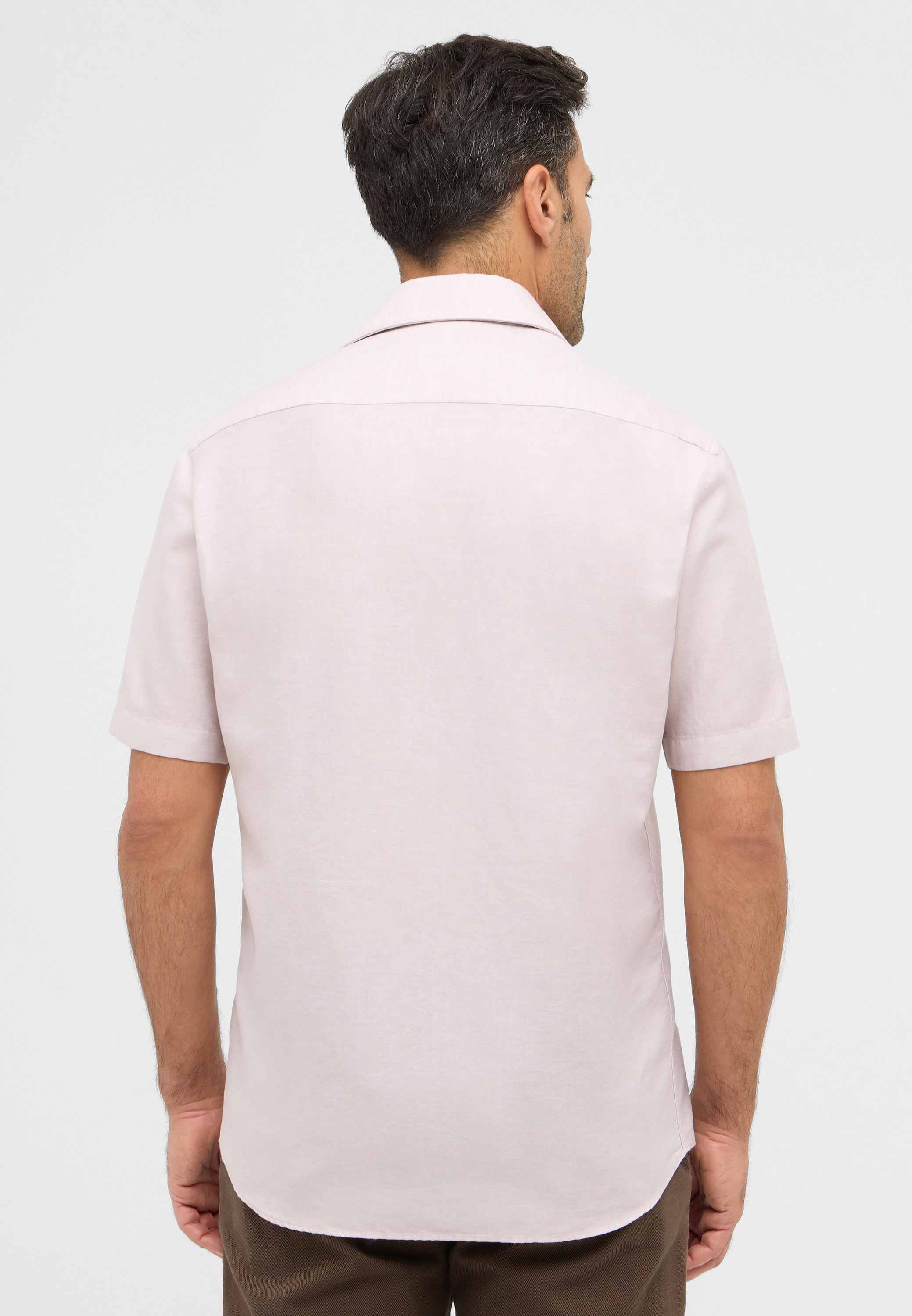 Eterna Kurzarmhemd "MODERN FIT", EASY IRON (bügelleicht) günstig online kaufen