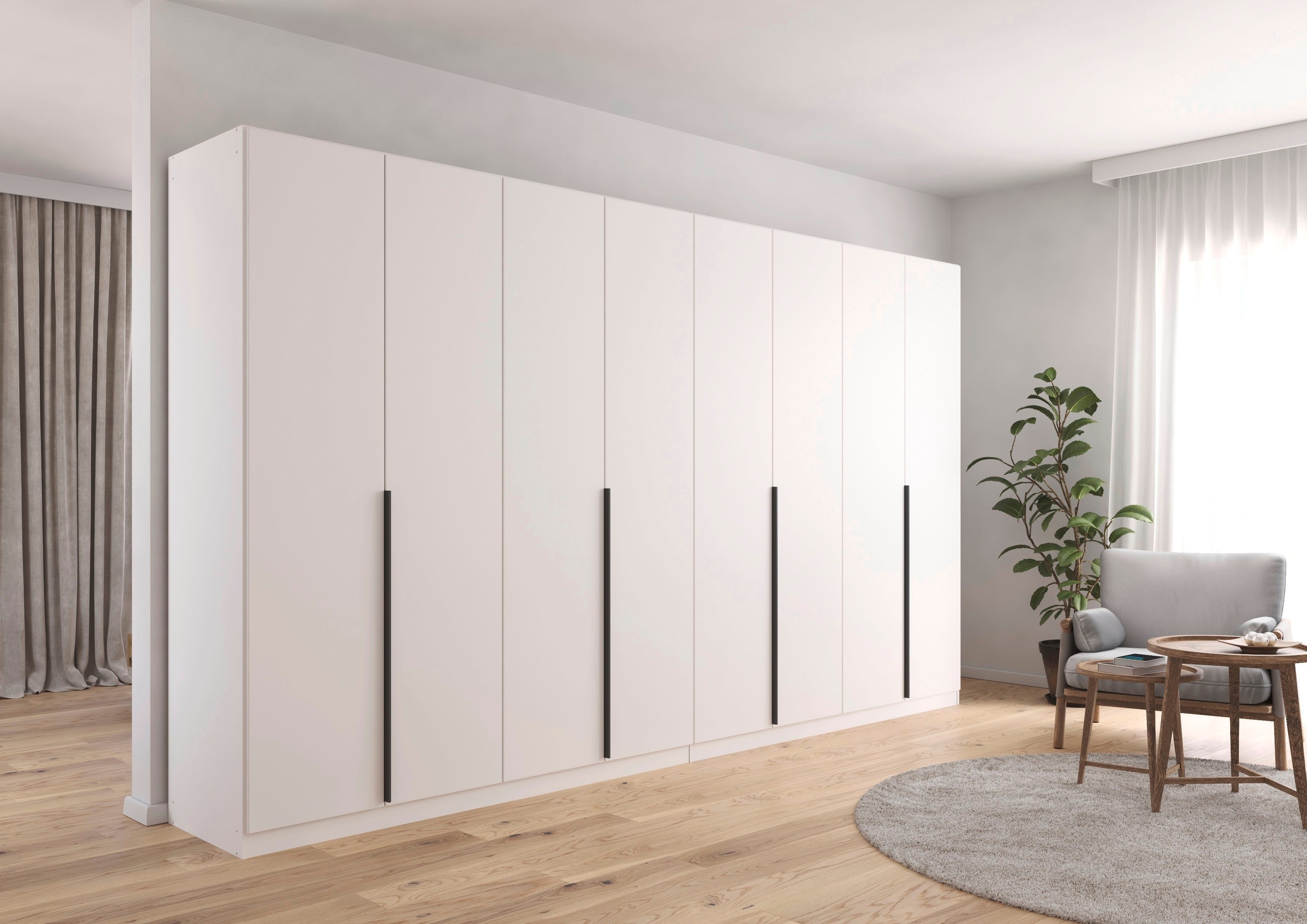 OTTO home Drehtürenschrank "Kleiderschrank Schrank Garderobe AGORDO TOPSELL günstig online kaufen