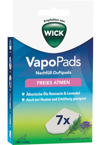 WICK Inhalations-Zusatz »VapoPads Rosmarin ...