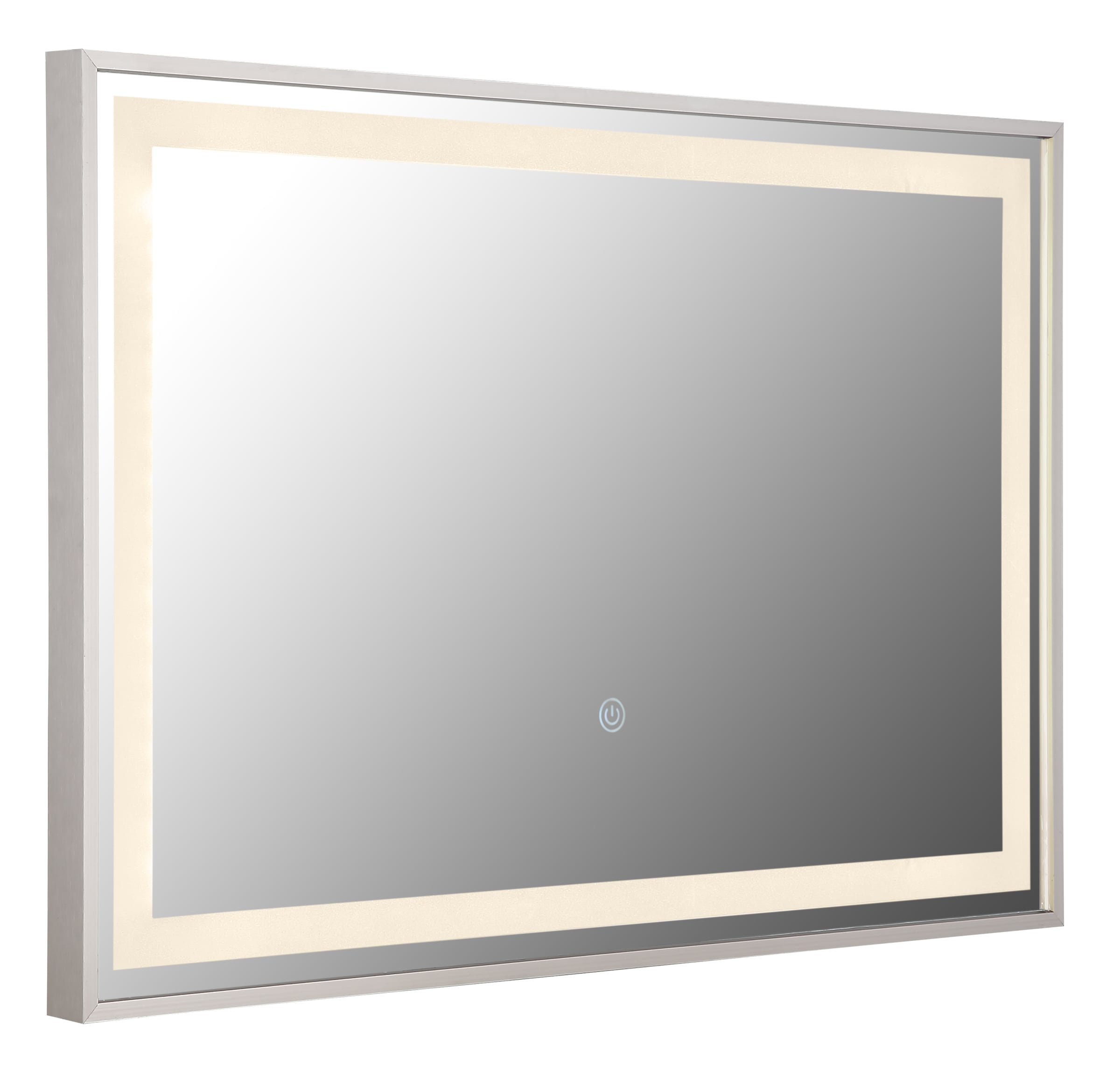 GLOBO LIGHTING Spiegelleuchte »RIVAS« LED-Modul 1 Stk. warmweiß - kaltweiß