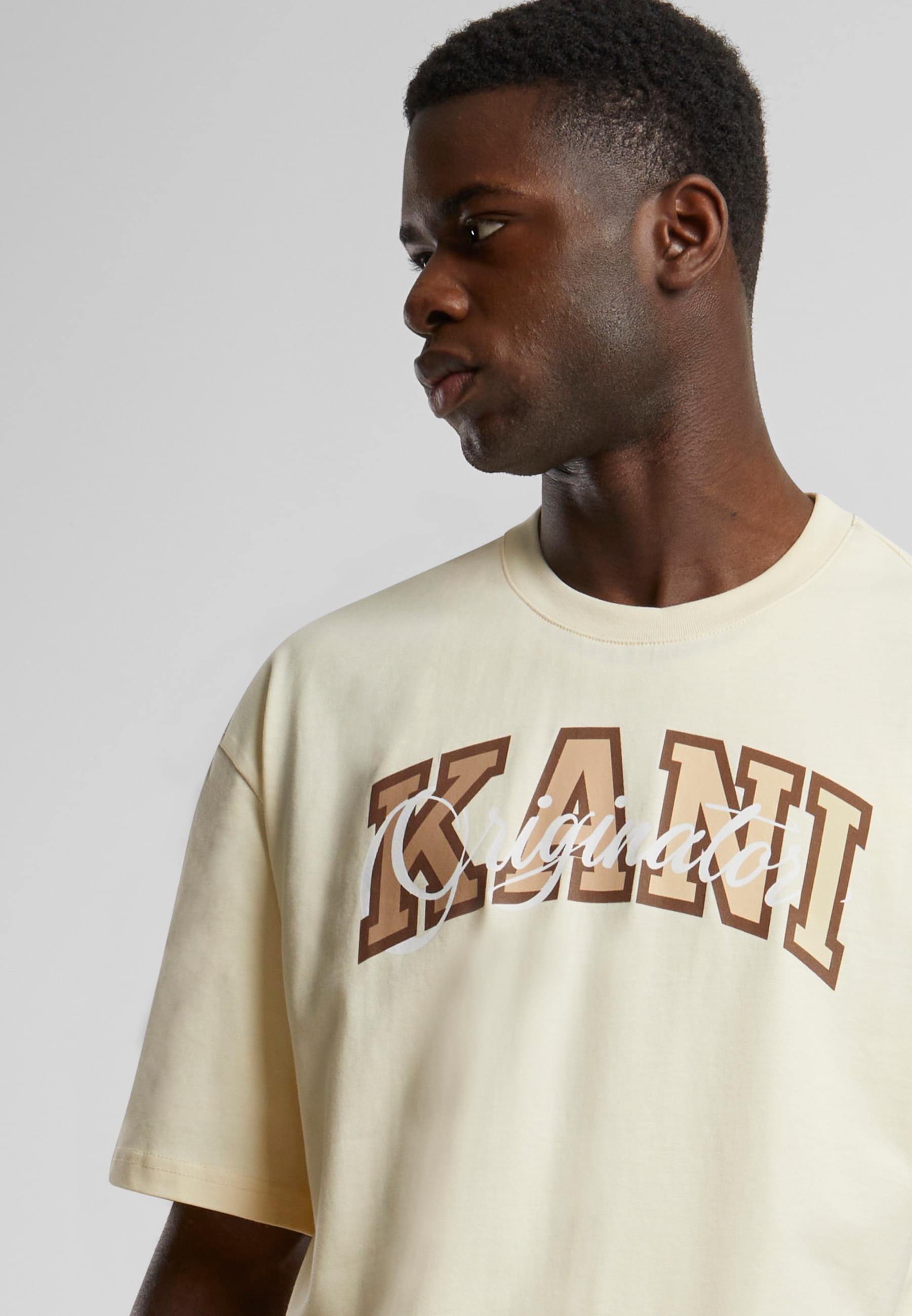 Karl Kani T-Shirt »Karl Kani Herren KM242-001-1 Karl Kani Serif Originator Tee«, (1 tlg.)