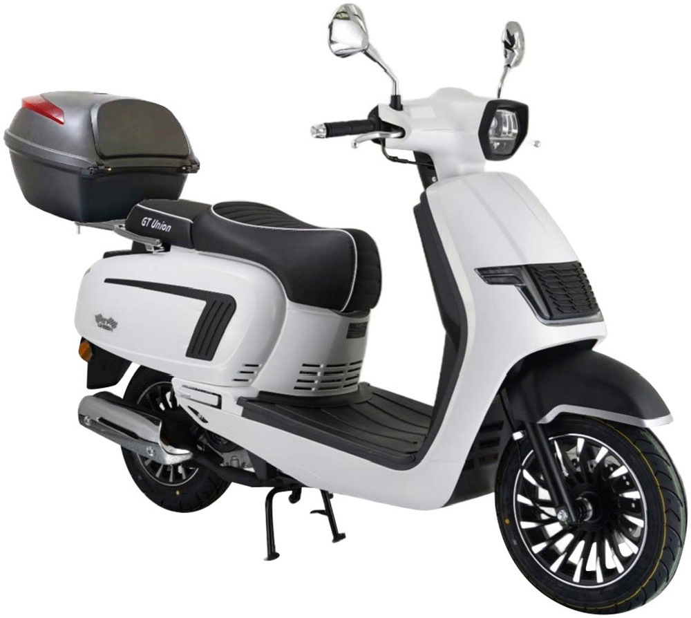 GT UNION Motorroller "Venis 45 (mit/ohne Topcase)", 50 cm³, 45 km/h, Euro 5, 3 PS, mit USB-Anschluss