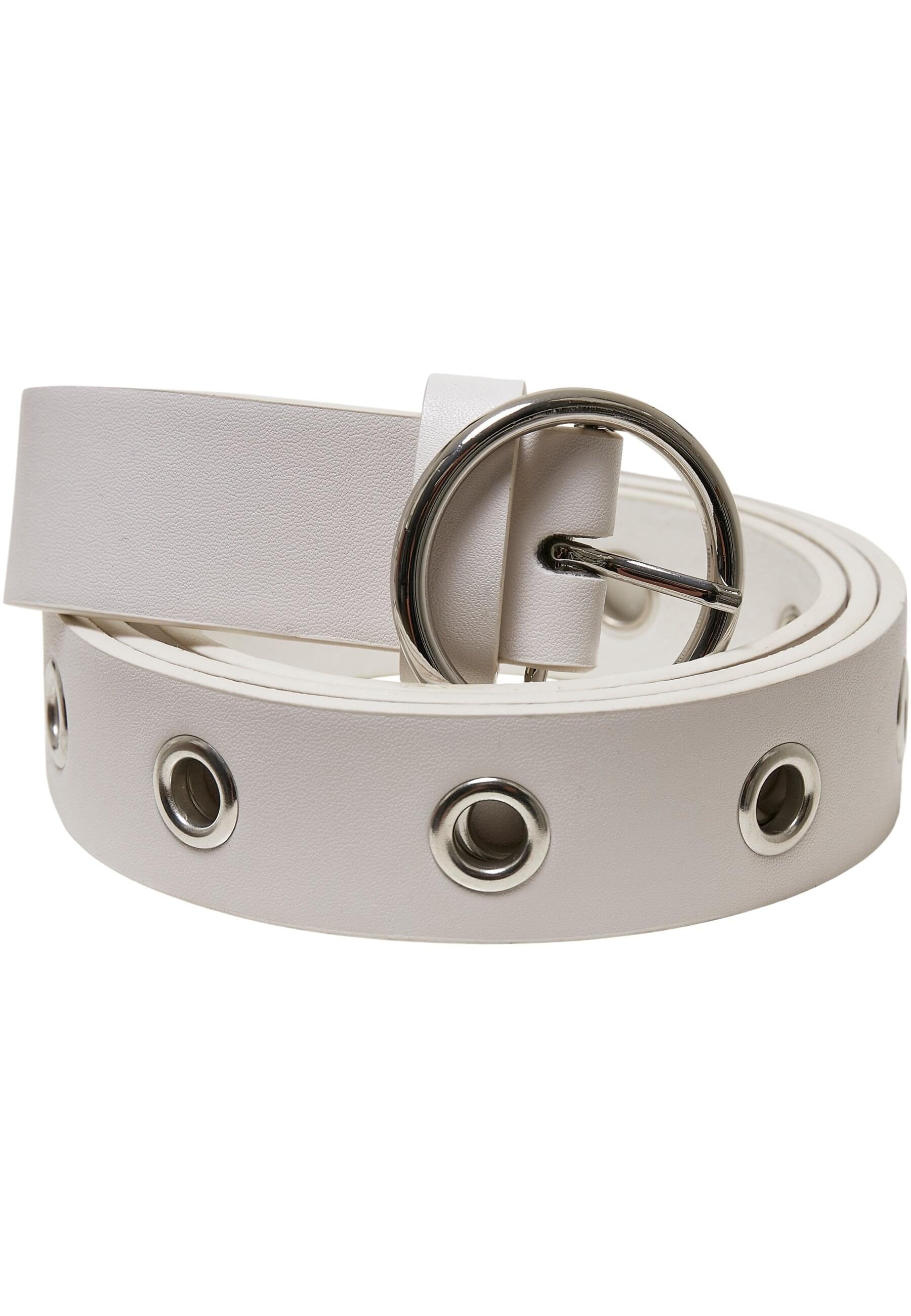 URBAN CLASSICS Hüftgürtel »Urban Classics Unisex Synthetic Leather Eyelet Belt 2-Pack«
