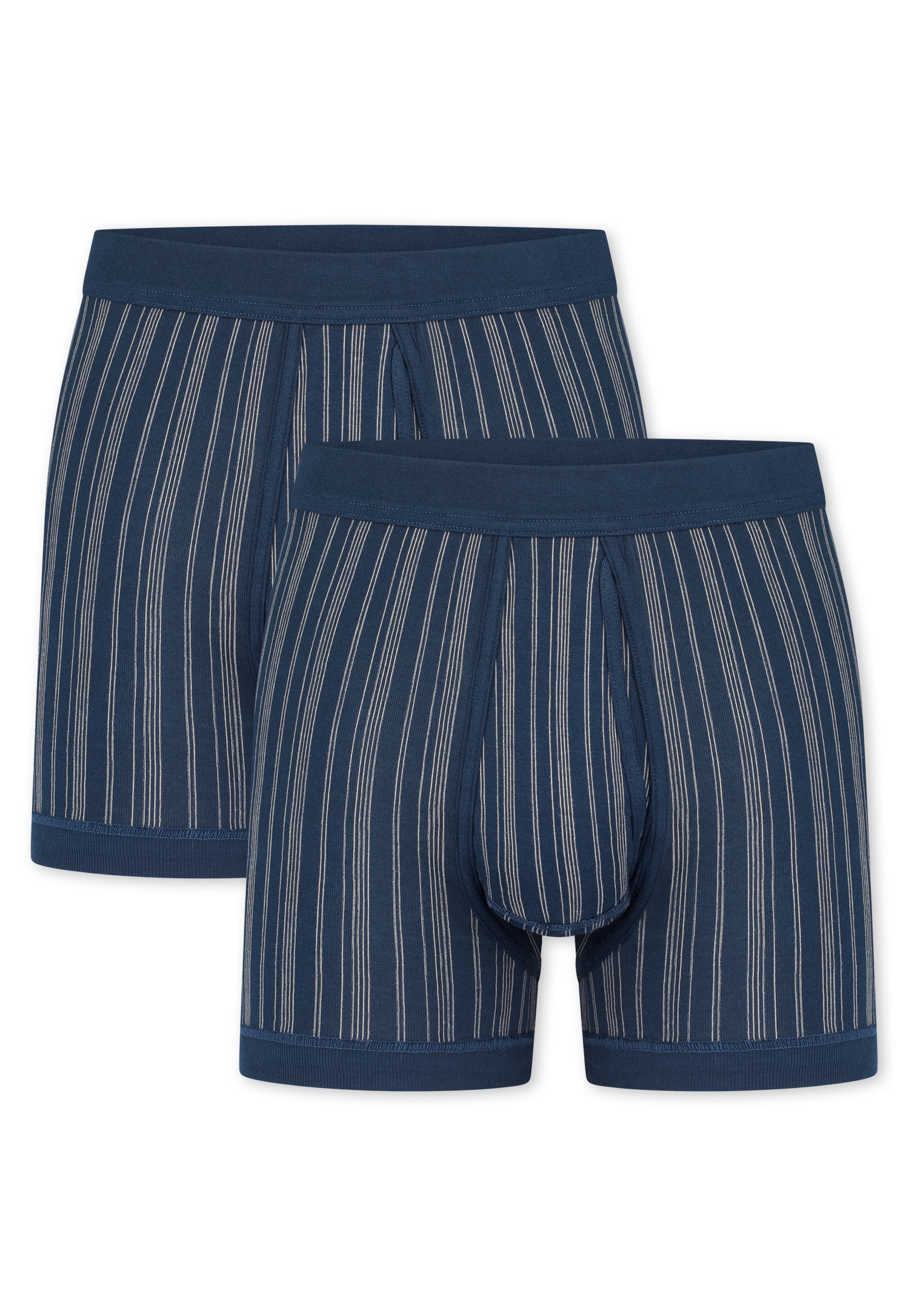 Schiesser Boxershorts »Original Classics« mit Eingriff, gestreift