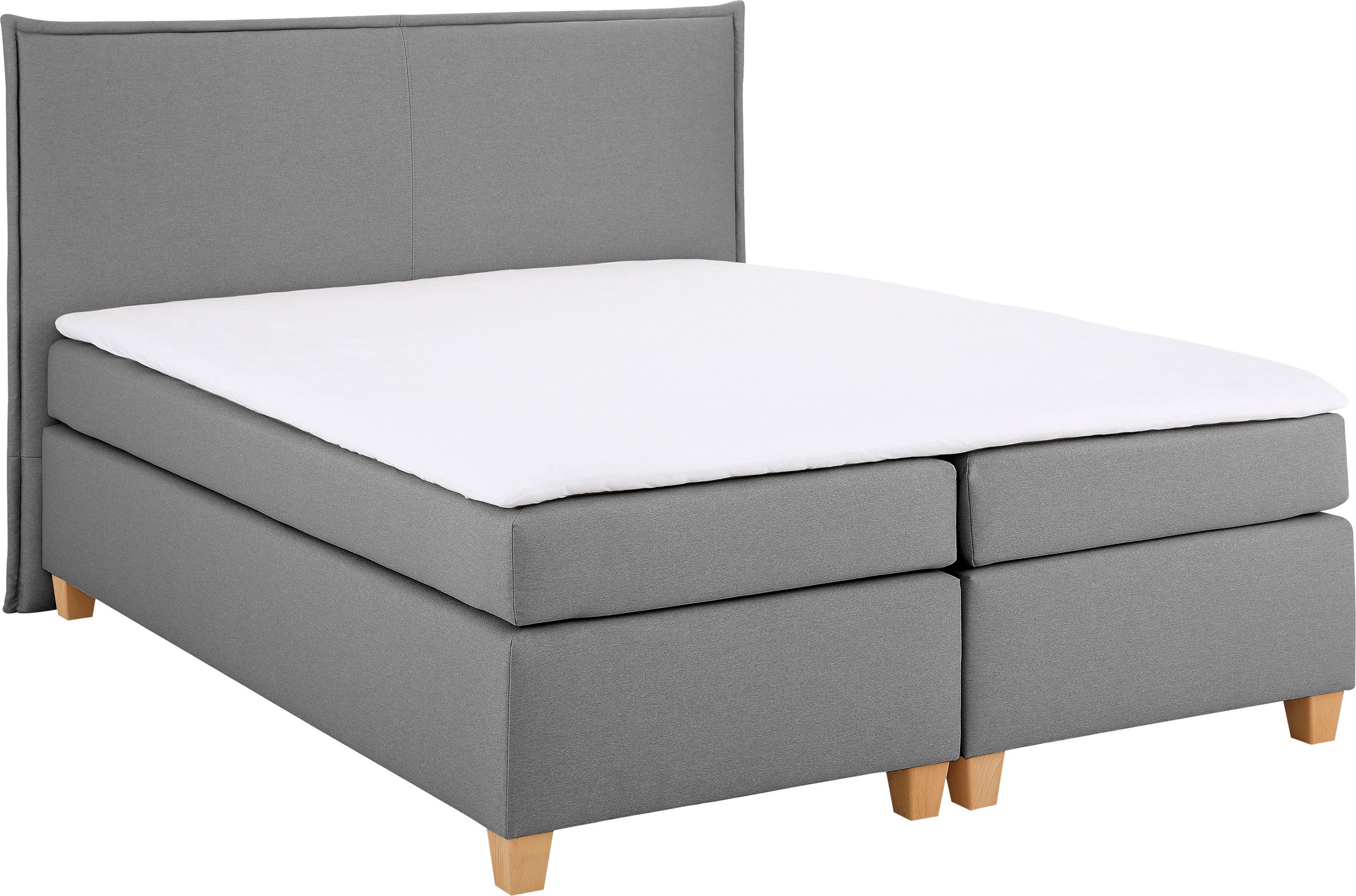 Home affaire Boxspringbett »Houssay«, inkl. Topper, 5 Breiten, 2 Härtegraden auch in... kaufen
