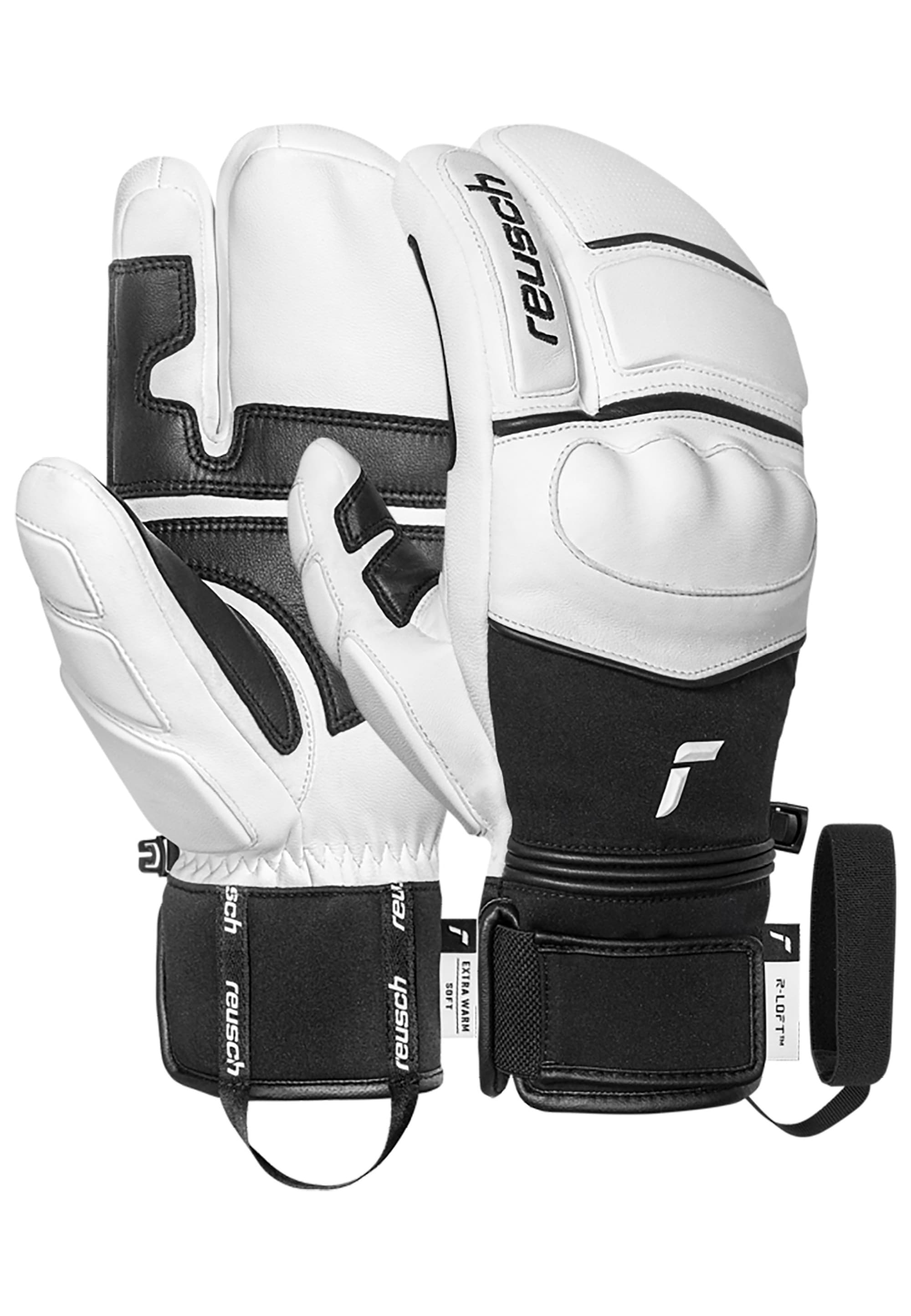Reusch "World Champ Lobster" mit winddichter und atmungsaktiver Funktion