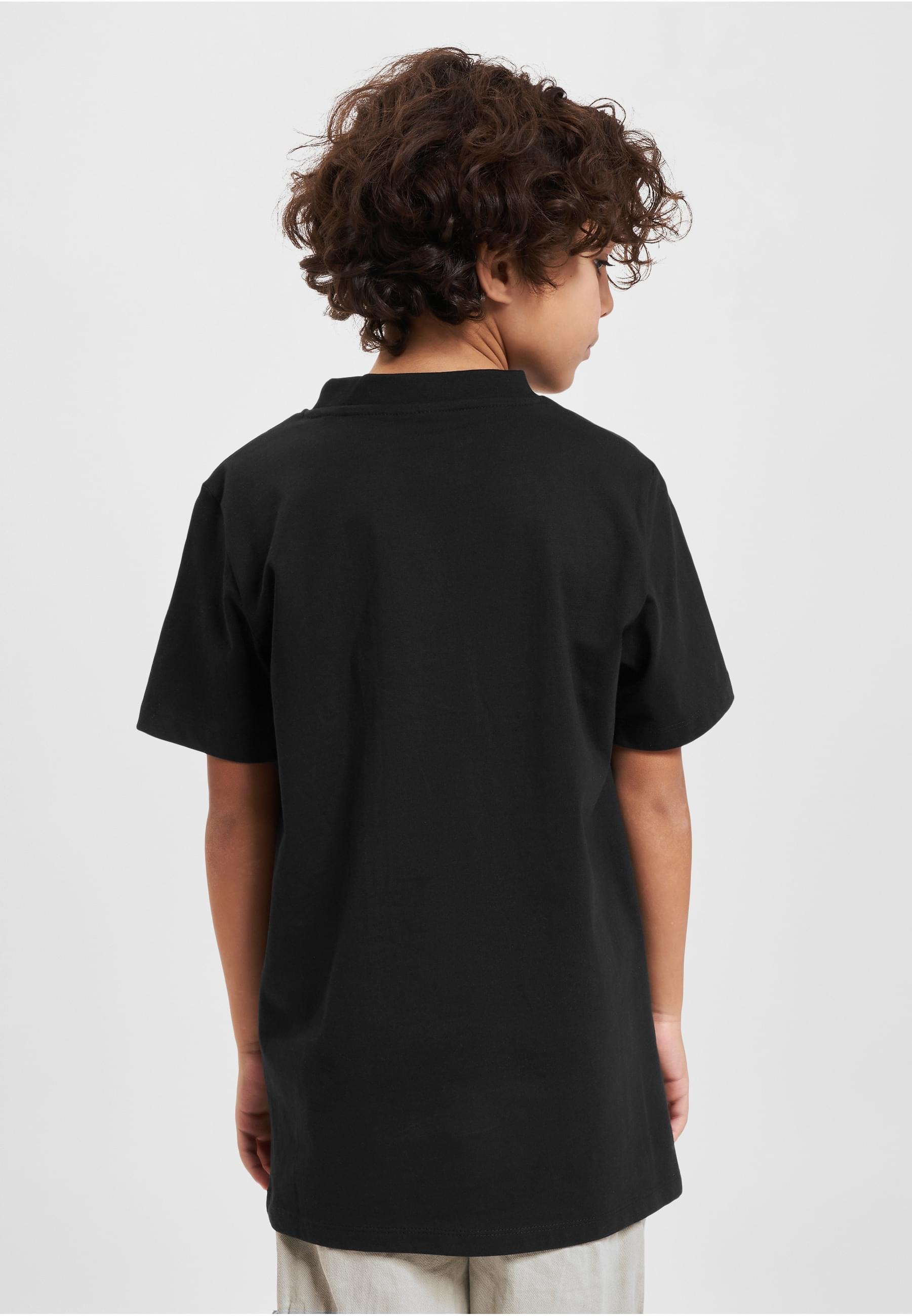 URBAN CLASSICS Kurzarmshirt »Urban Classics Kids Boys Basic Tee 2-Pack«, (1 tlg.)