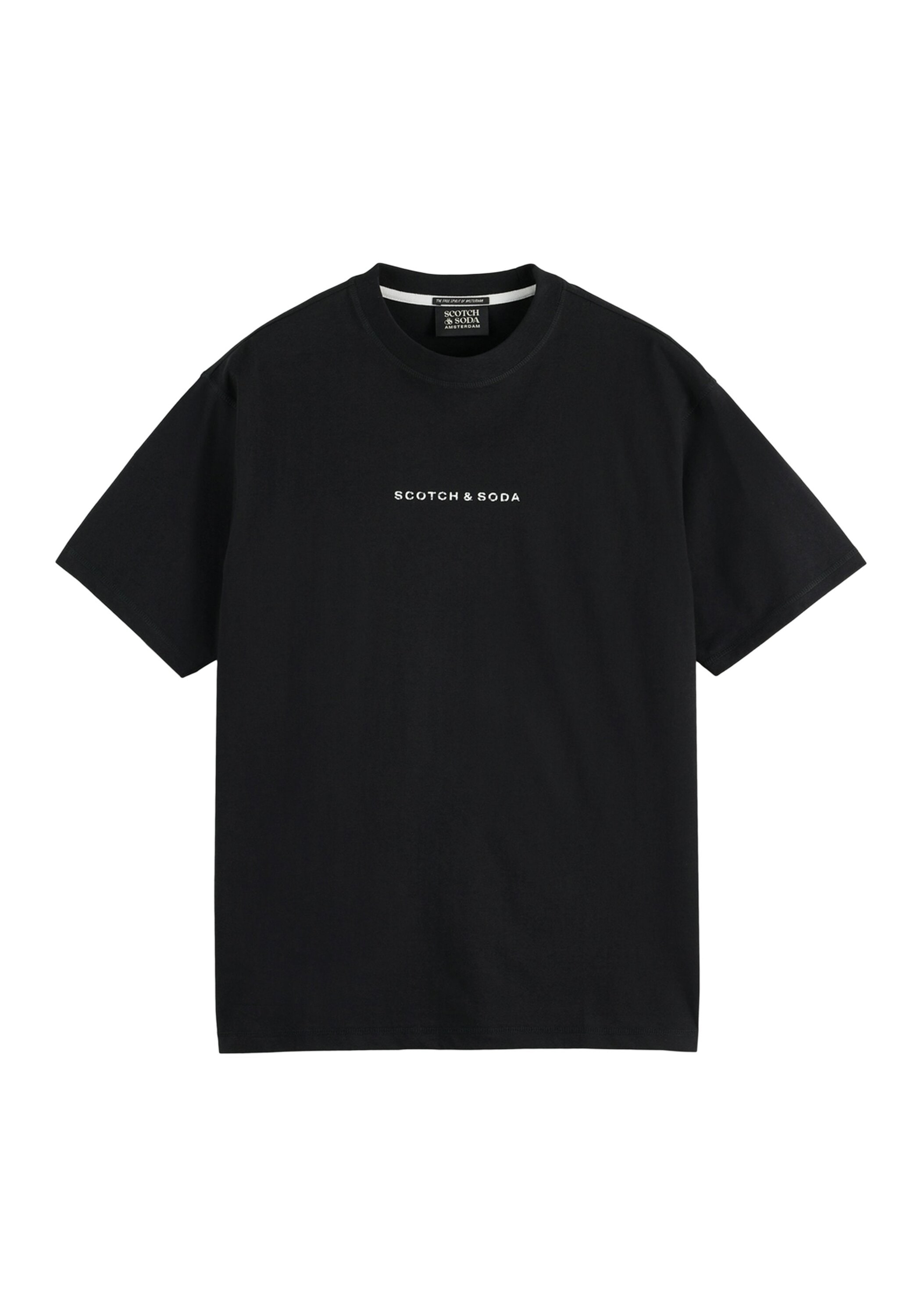 Scotch & Soda T-Shirt "T-Shirt Core Logo Front Chest T-Shirt 1er Pack" 1 tlg.