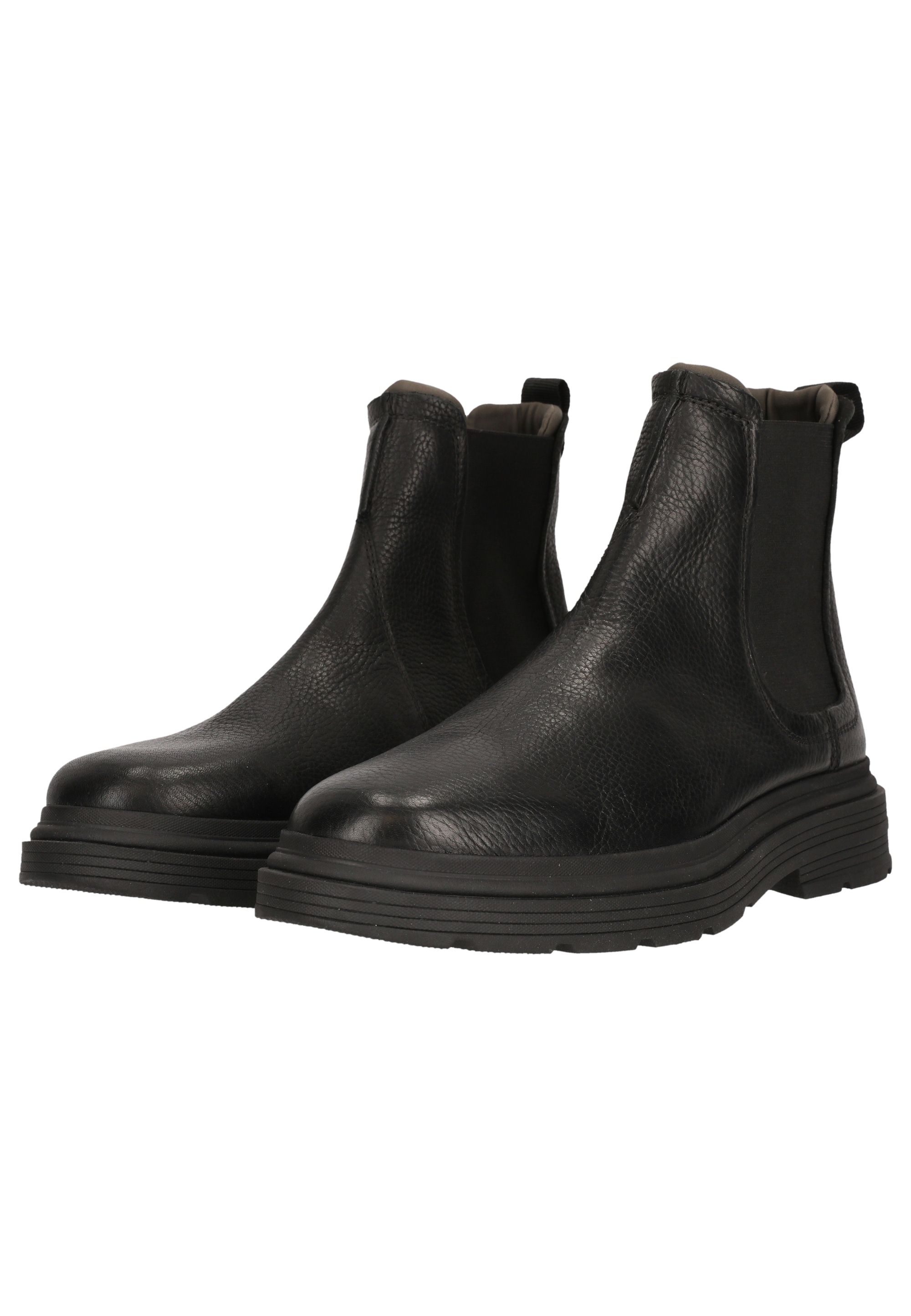 Clarks Stiefel »Badbury Easy«, mit klobiger TR-Sohle