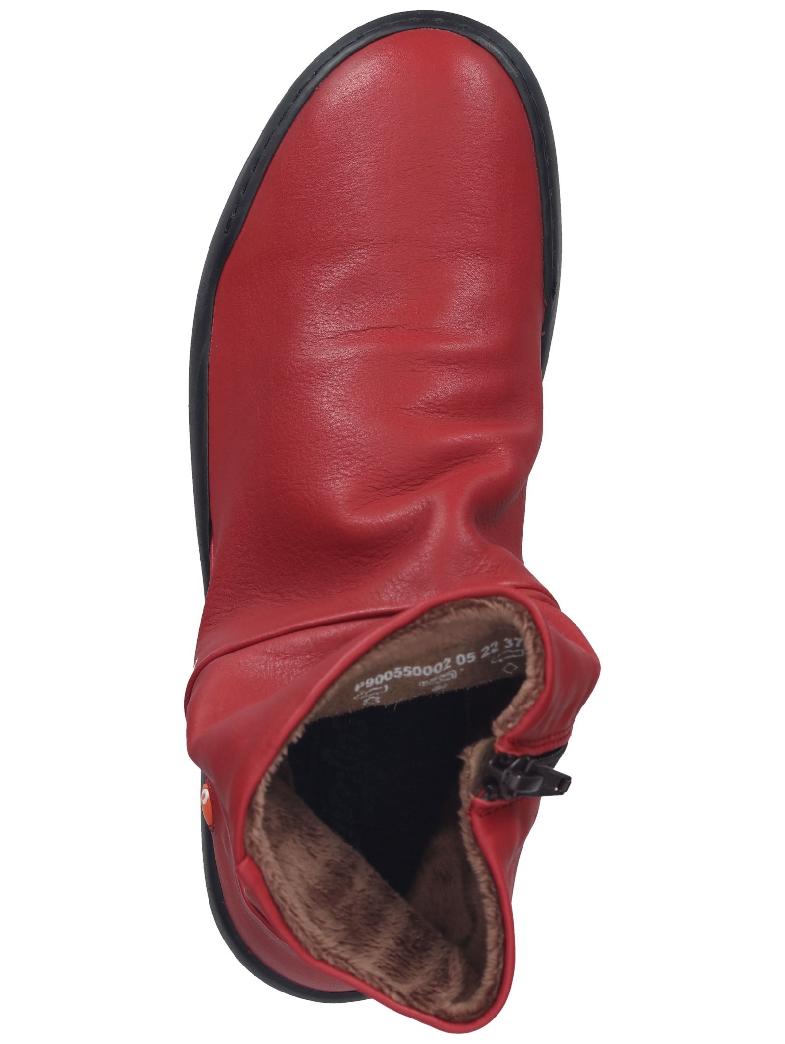softinos Stiefelette »softinos Stiefelette Leder«
