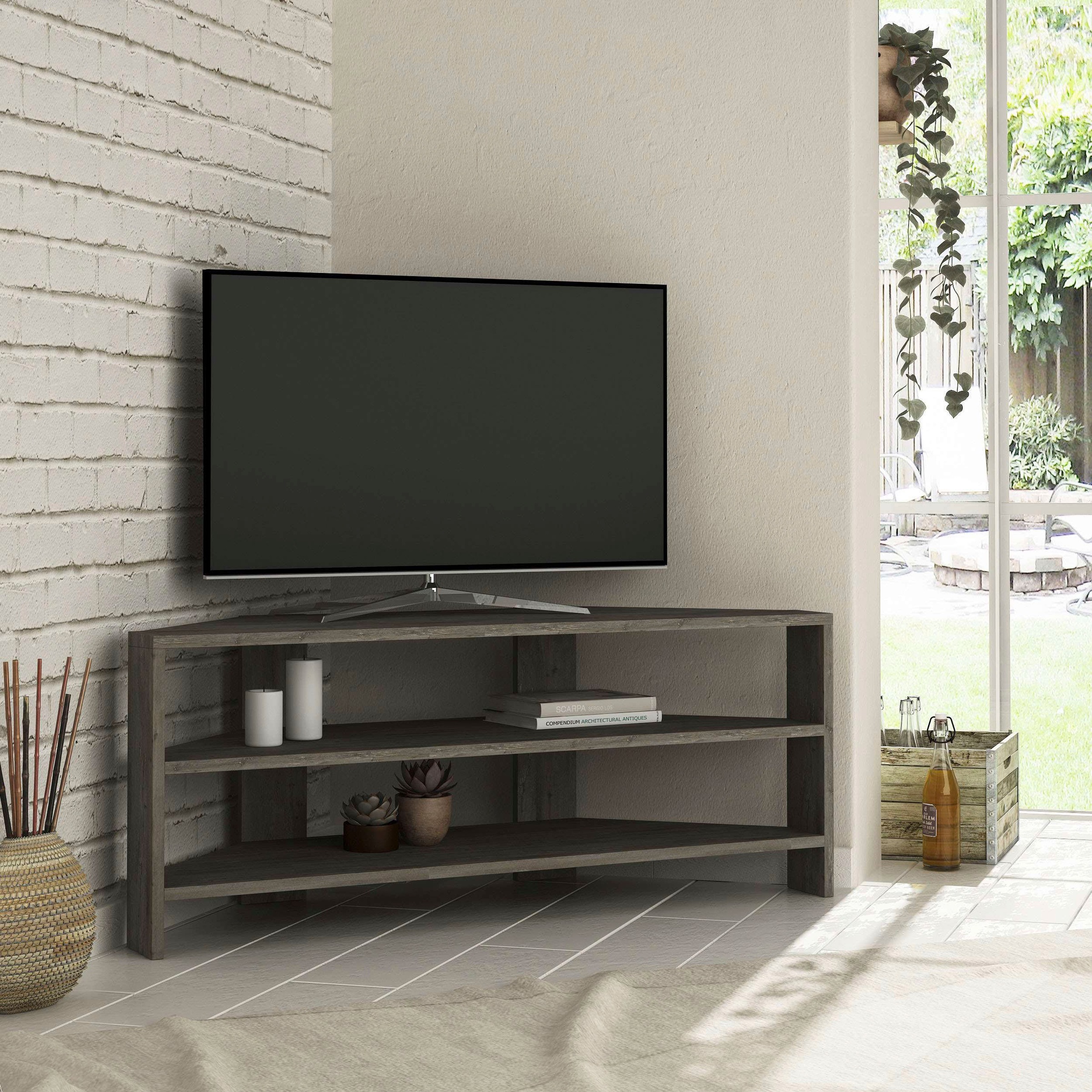 Decortie TV-Schrank "Thales TV Schrank", (Packung), Einfache Montage,Platzs günstig online kaufen