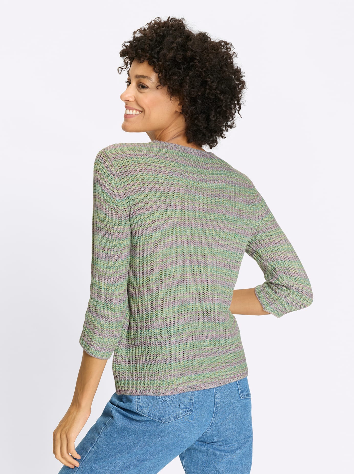 Thumbnail - Strickpullover "3/4-Arm-Pullover"