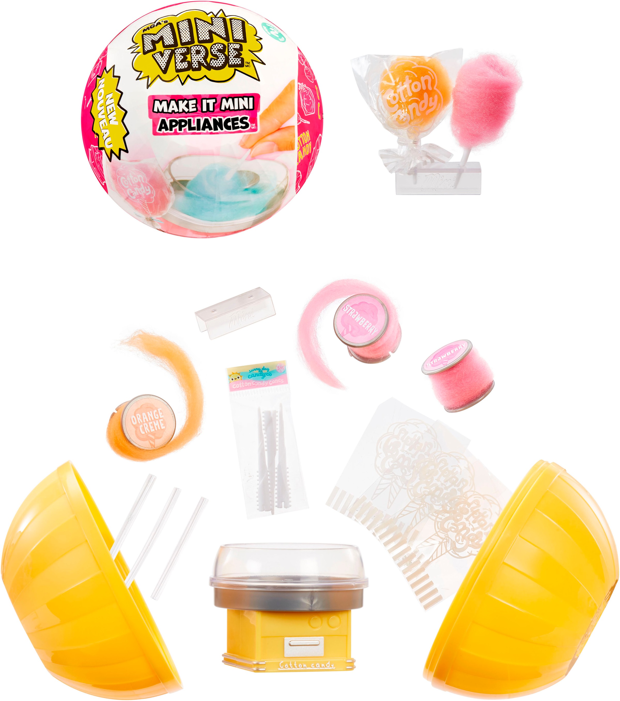 MGA ENTERTAINMENT Kreativset »MGA's Miniverse - Make It Mini Appliances«, sortierte Lieferung