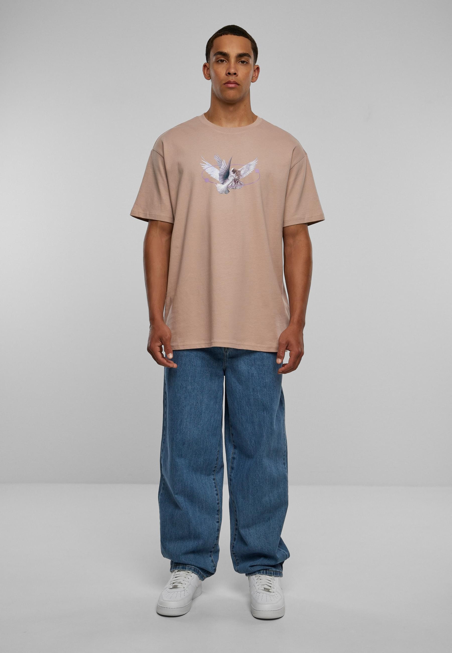 Upscale by Mister Tee Kurzarmshirt »Upscale by Mister Tee Herren Vive la Liberte Oversize Tee«, (1 tlg.)