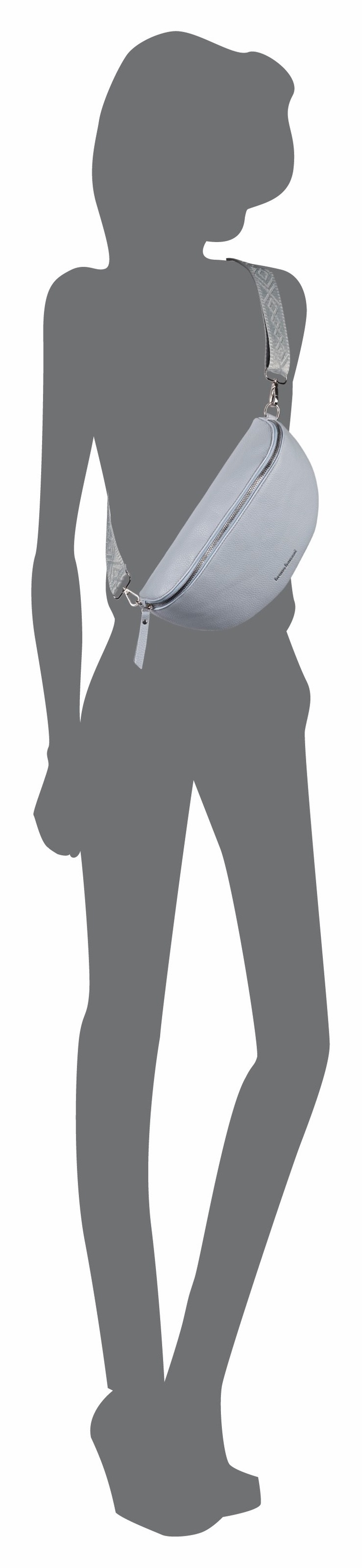 Bruno Banani Bauchtasche "Amalfi" Gürteltasche Umhängetasche Breiter Gurt C günstig online kaufen