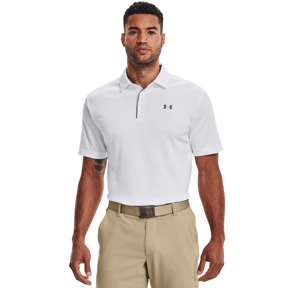 Under Armour "Tech Polo" gerader Rumpfabschluss, normale Schnittform, für Sportmode