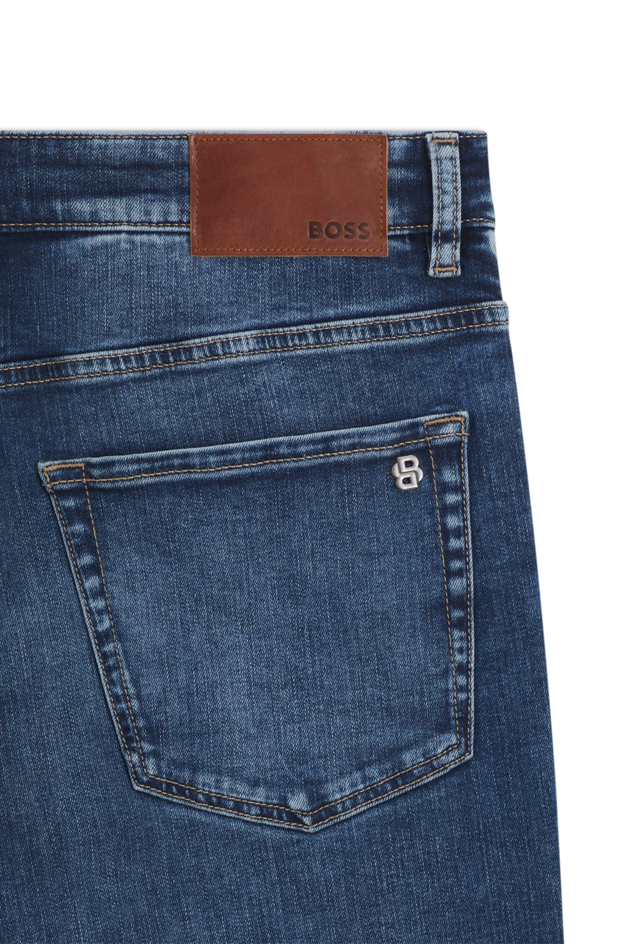 BOSS ORANGE Regular-fit-Jeans »RE.MAINE BO«, mit hoher Elastizität für besten Tragekomfort