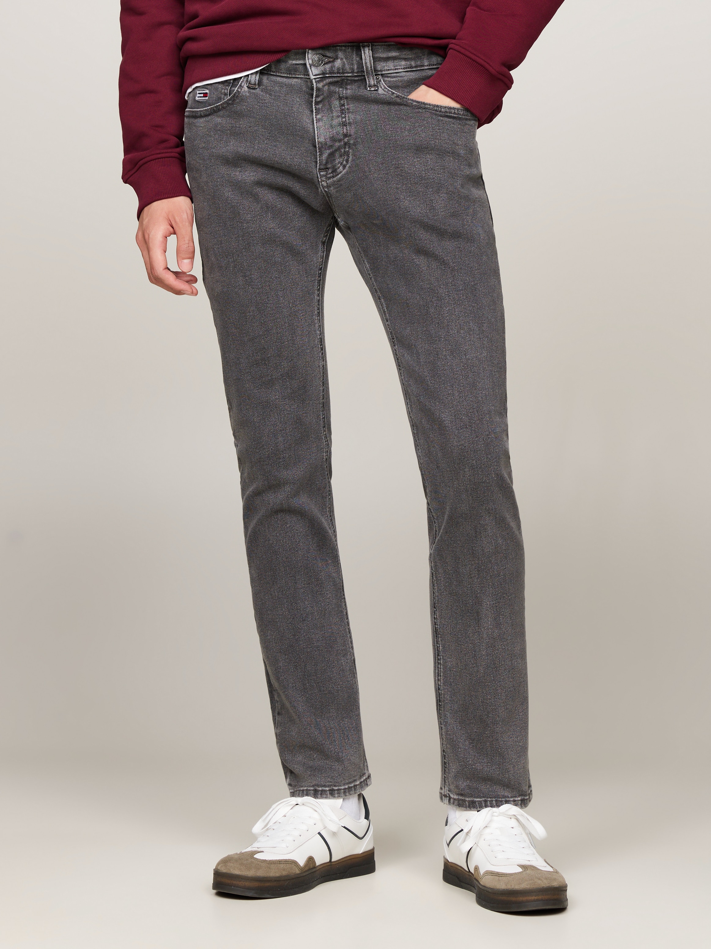 Tommy Jeans Slim-fit-Jeans "SCANTON SLIM BRANDED DH4273" günstig online kaufen