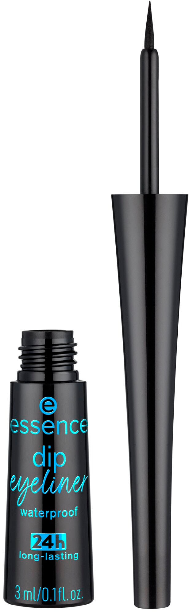 Essence Eyeliner »dip eyeliner waterproof 24h long-lasting«, (Set, 3 tlg.)  | BAUR