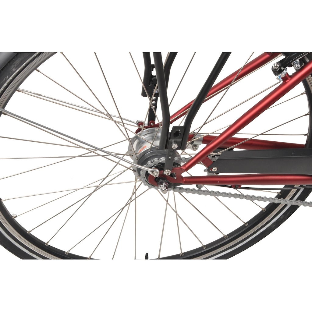 SAXONETTE E-Bike »Fashion Plus«, 7 Gang, Shimano, Nexus, Frontmotor 250 W