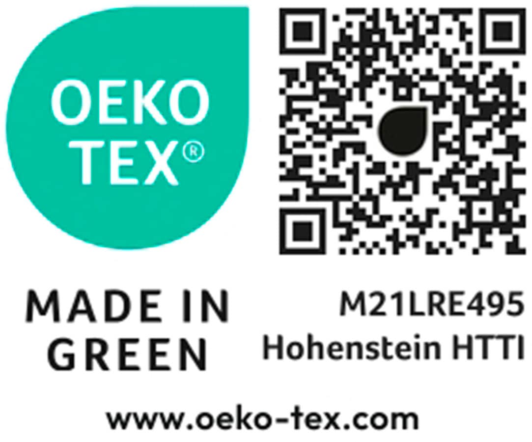 Schiesser Bettwäsche »Skadi aus weicher Baumwolle mit weißen Schneeflocken«, MADE IN GREEN by OEKO-TEX®-zertifiziert