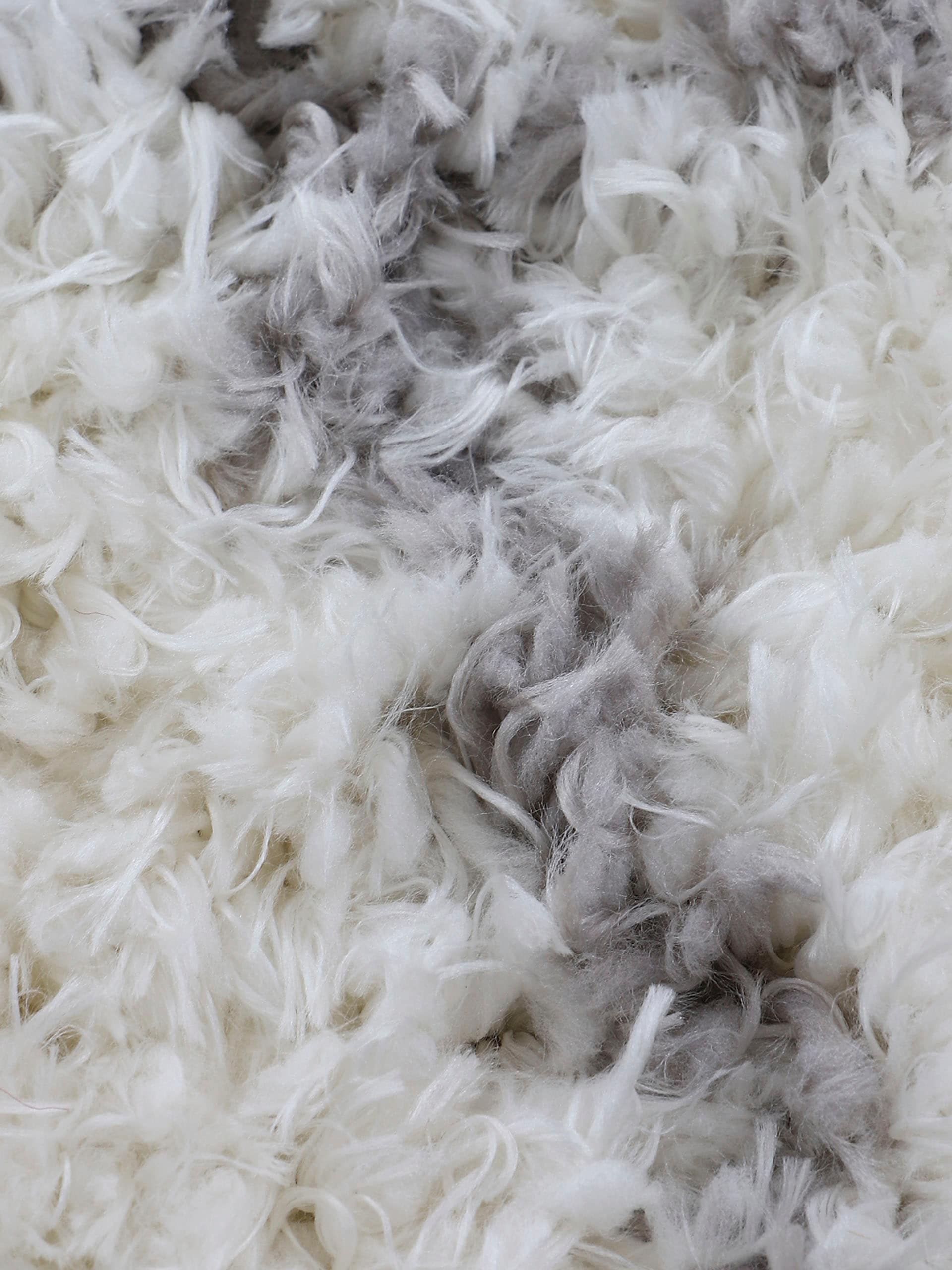 carpetfine Hochflor-Teppich »Eddy«, rechteckig, 30 mm Höhe, auch in quadratischer Form, mit Fransen, Wohnzimmer