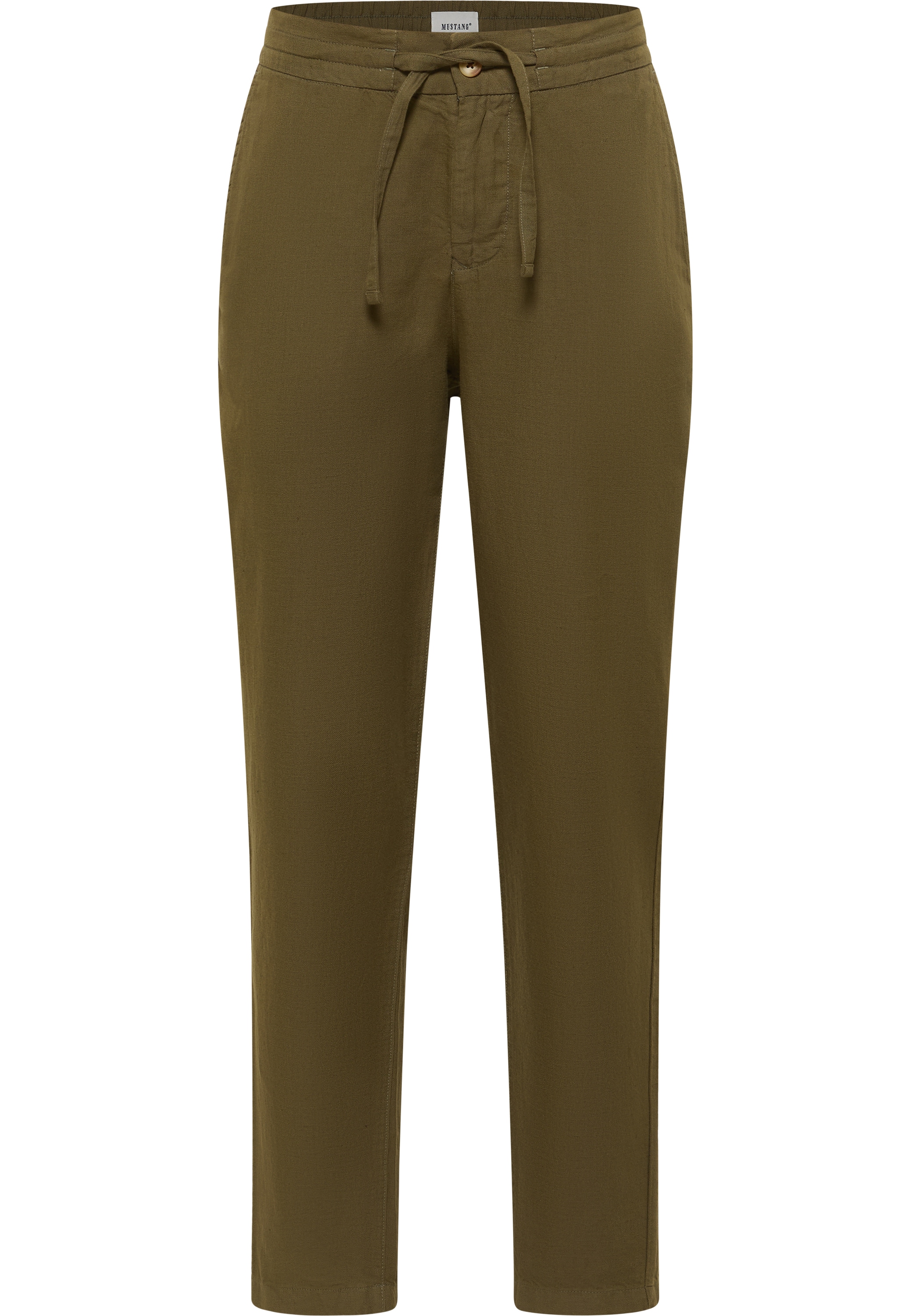 MUSTANG 5-Pocket-Hose »Herren Style Milano Linen Jogger«
