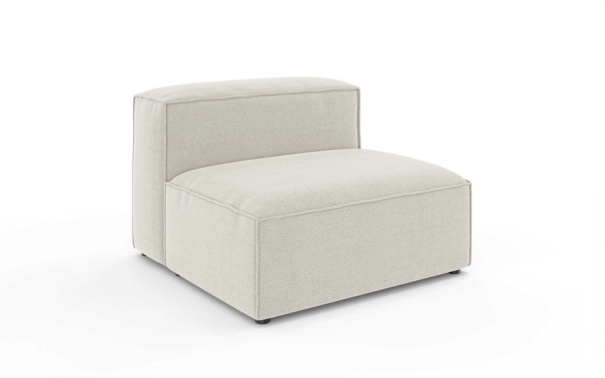 INOSIGN Sessel "HAILY Sofa-Mittelelement, Maße B/T/H: 100/100/72 cm", als M günstig online kaufen