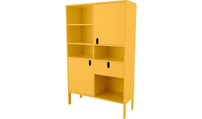 Highboard »UNO«, mit 2 Türen, 1 Schublade und 5 offenen Fächer