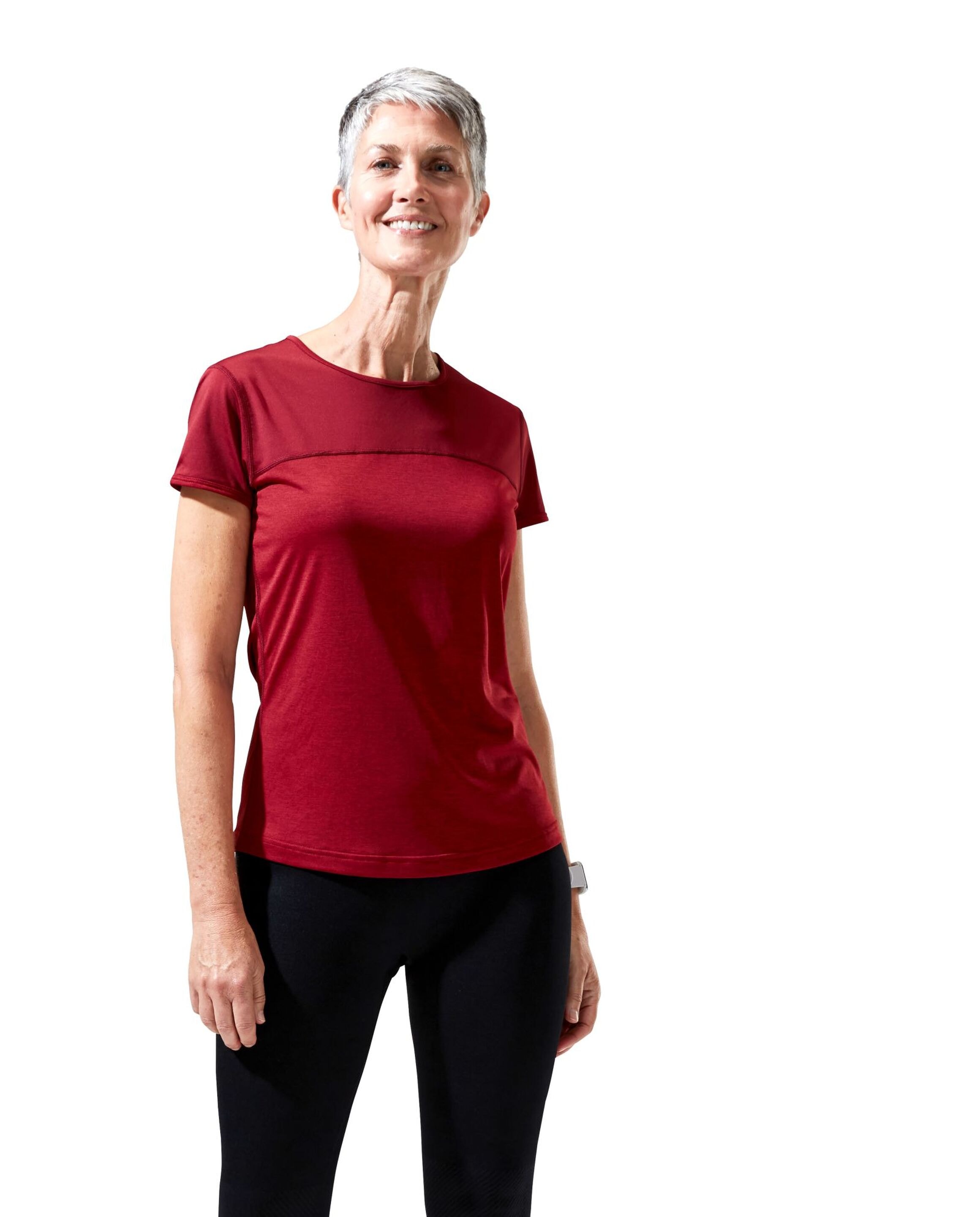 Berghaus T-Shirt »Voyager« aus atmungsaktivem Material