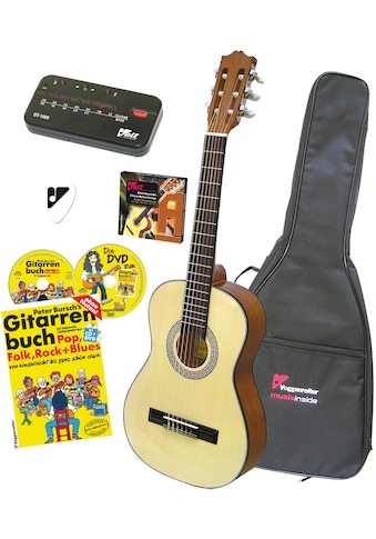Voggenreiter Akustikgitarre »VOLT Akustikgitarren-Set«, 4/4, inklusive Stimmgerät kaufen