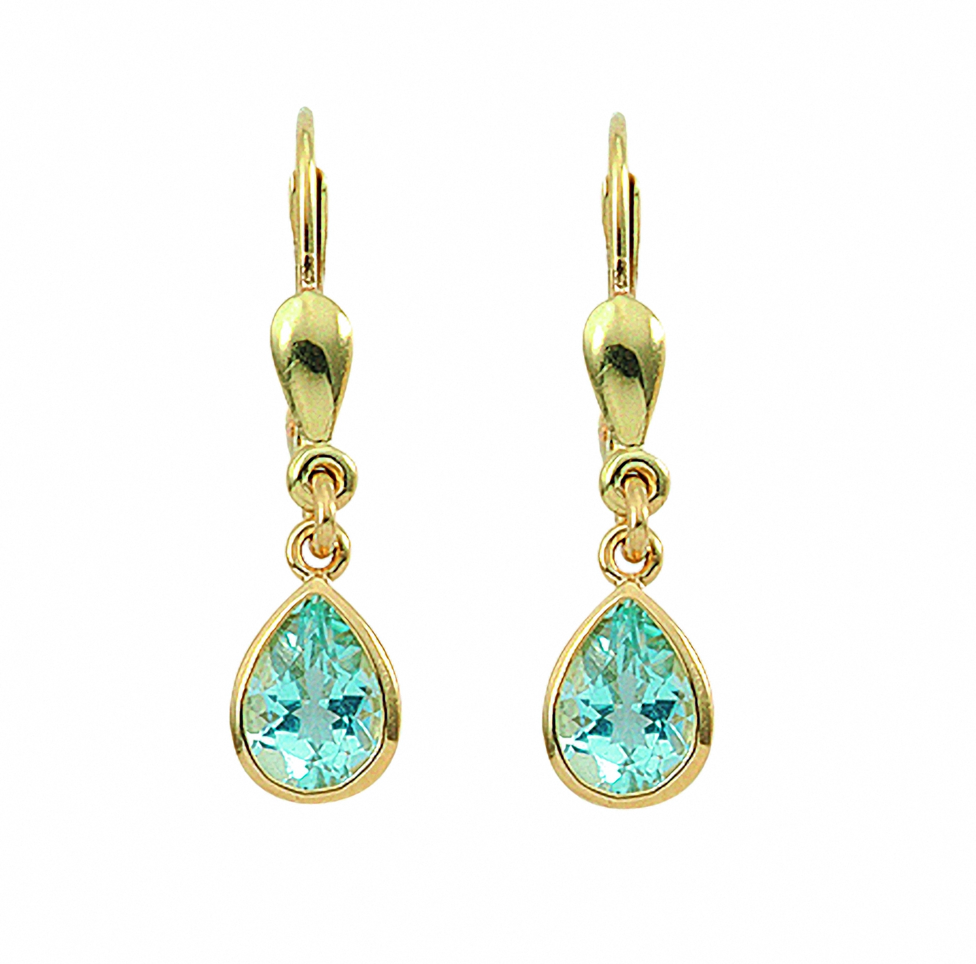 Adelia´s Paar Ohrhänger »Damen Gold Goldschmuck online BAUR Damen 585 | Goldschmuck«, kaufen für