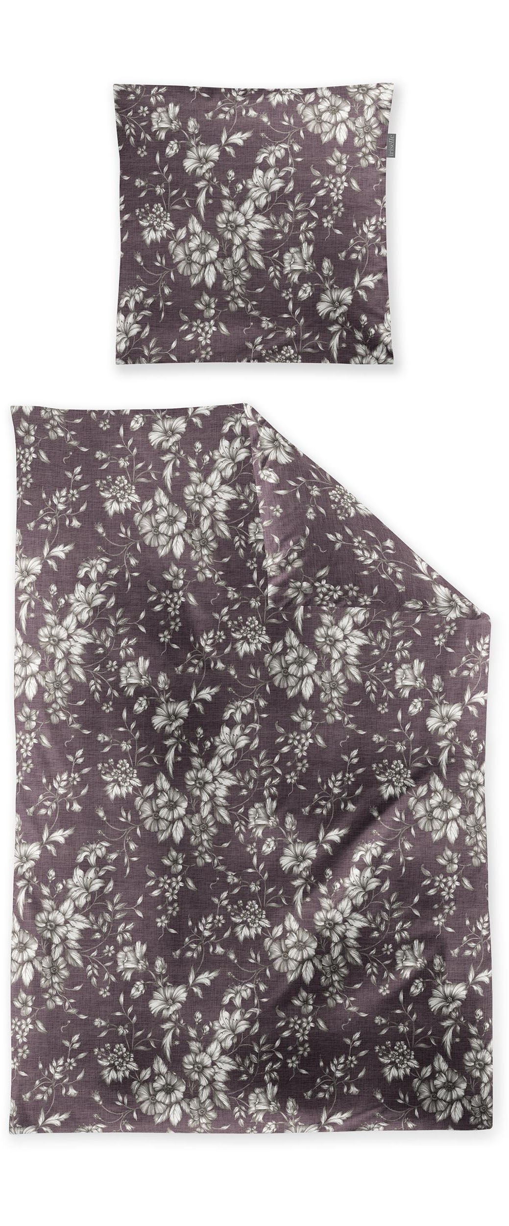 Irisette Bettwäsche "Zobel-HK 8558" 2 Stk. samtig weich günstig online kaufen