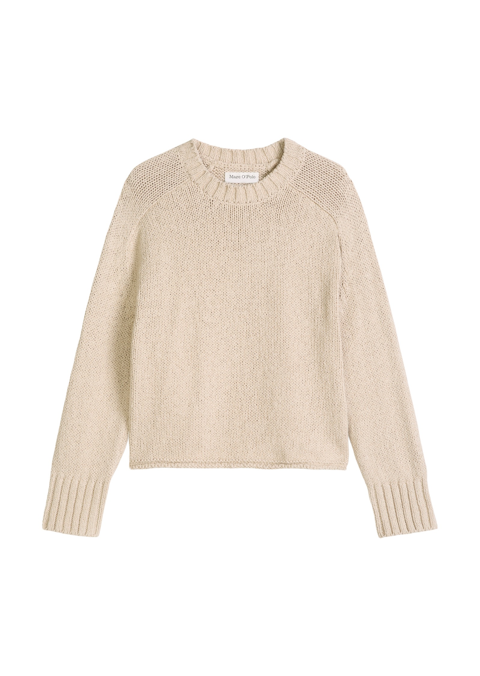 Marc O'Polo Rundhalspullover »aus hochwertigem Baumwoll-Mix«