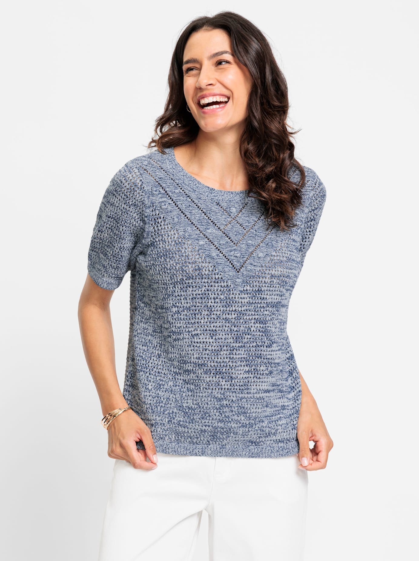 Inspirationen Ajourpullover »Ajour-Pullover«