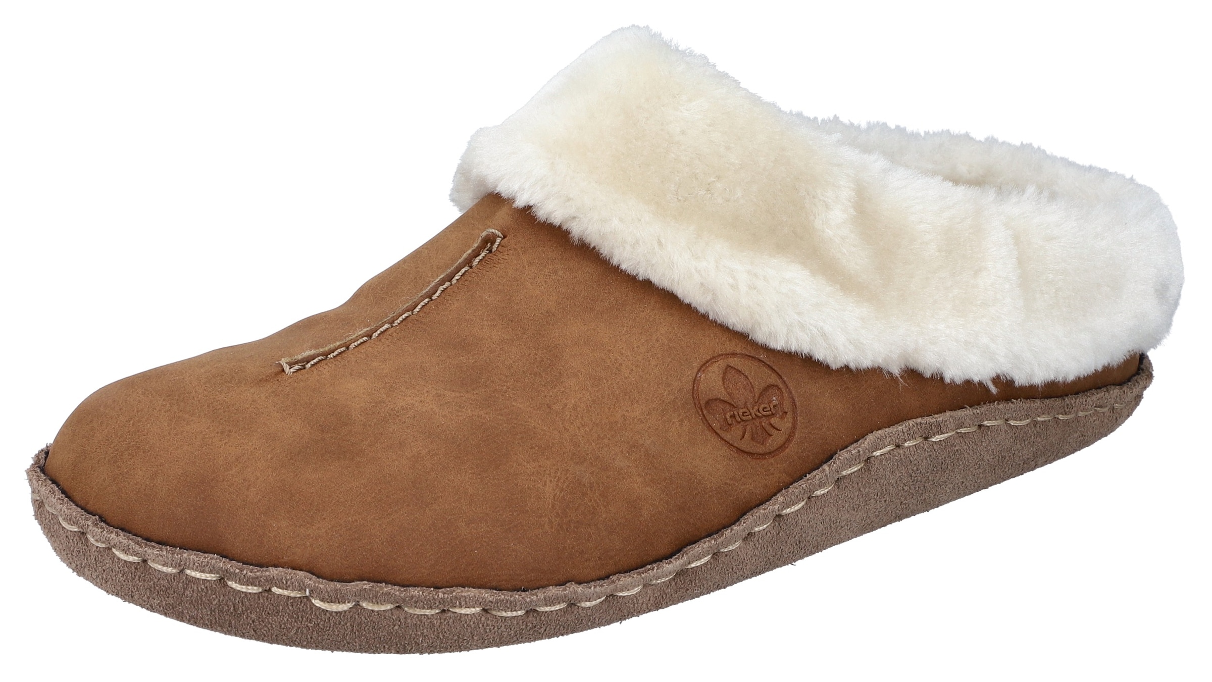 Rieker Pantoffel, mit Soft-Fußbett