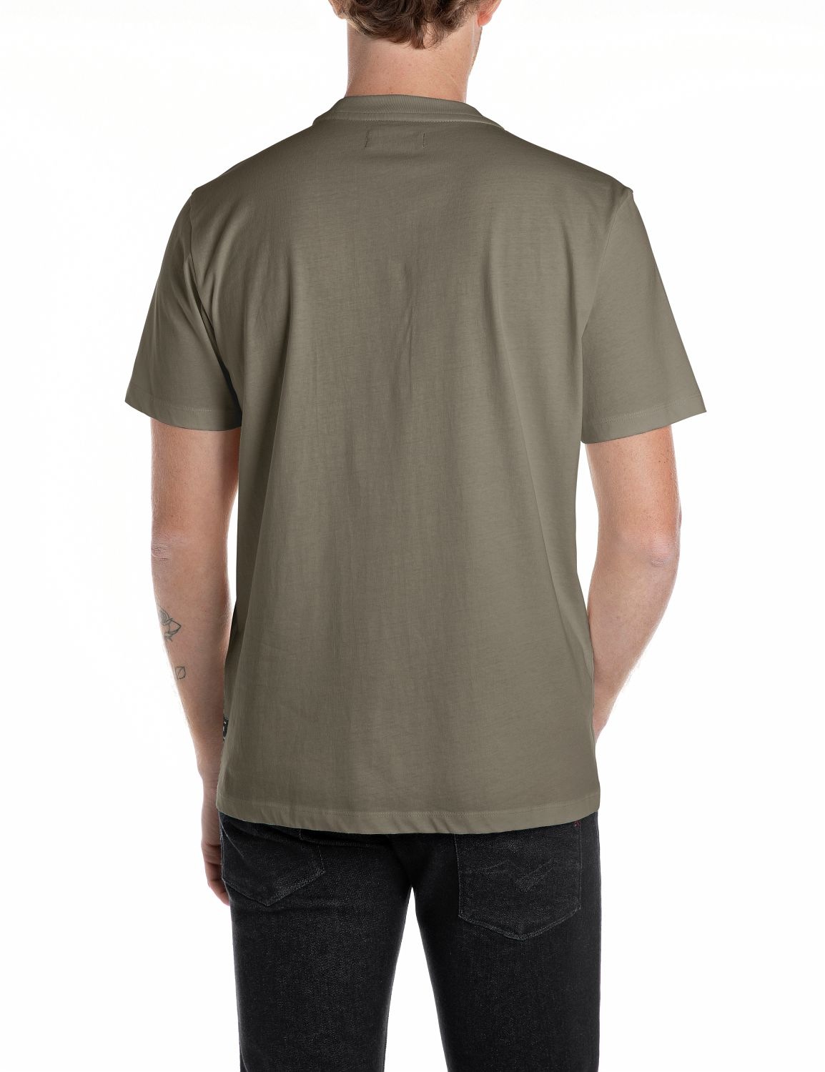 Replay T-Shirt mit Logo-Frontprint günstig online kaufen