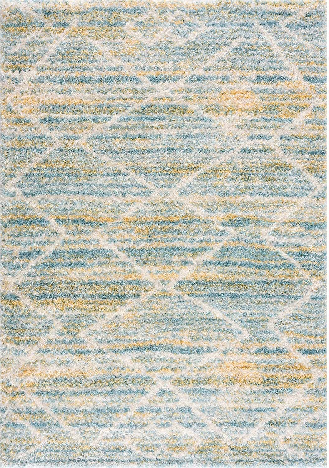 Carpet City Hochflor-Teppich »Pulpy 557«, rechteckig, 30 mm Höhe, besonders weich, Ethno Look, ideal für Wohnzimmer & Schlafzimmer